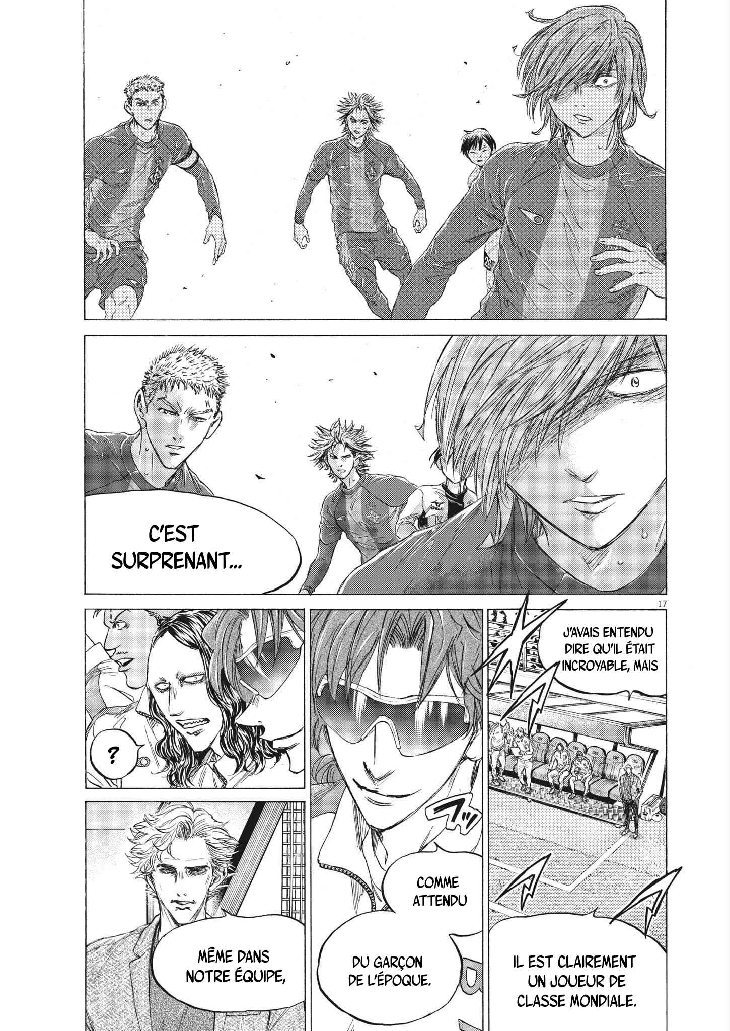 Read Ao Ashi FR Manga Online