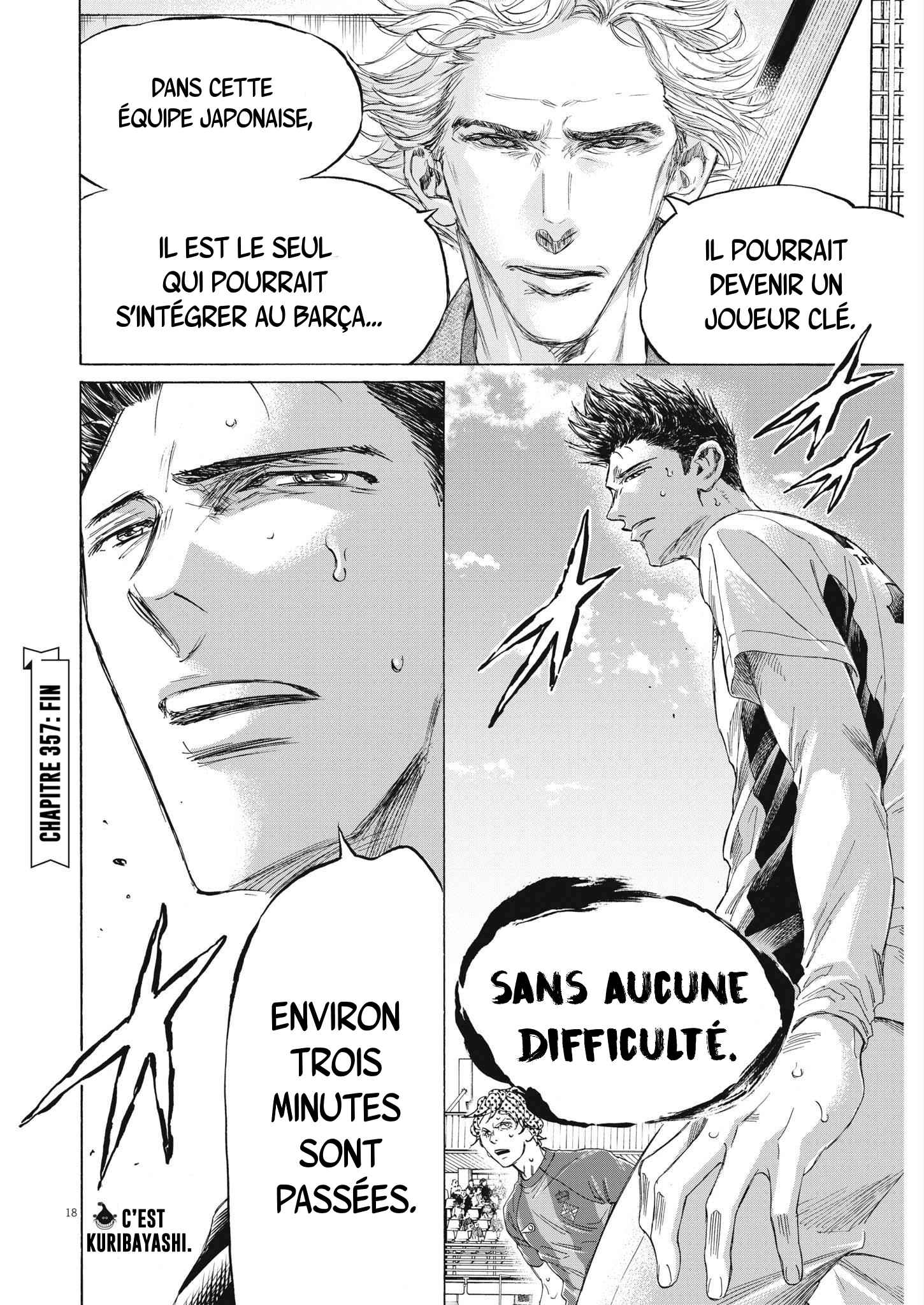 Read Ao Ashi FR Manga Online