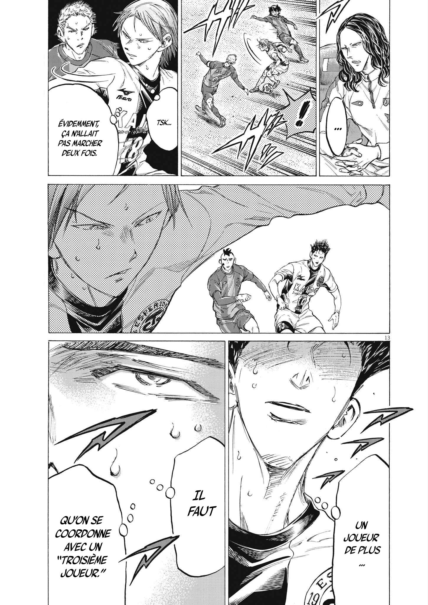 Read Ao Ashi FR Manga Online