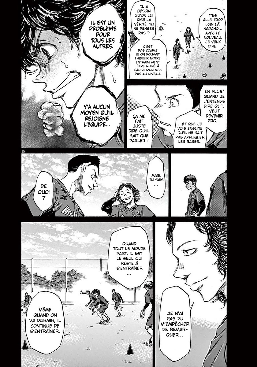 Read Ao Ashi FR Manga Online