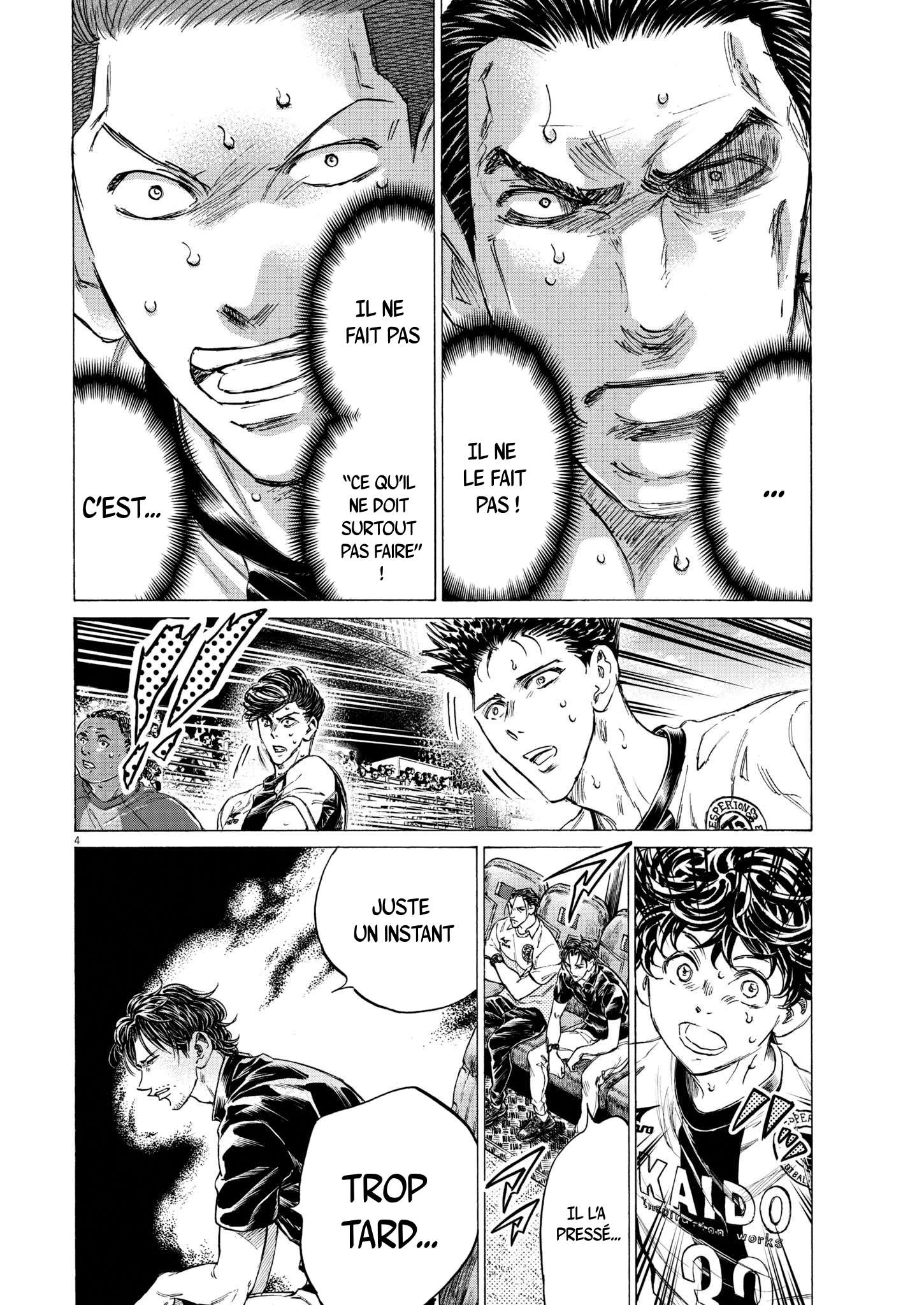 Read Ao Ashi FR Manga Online