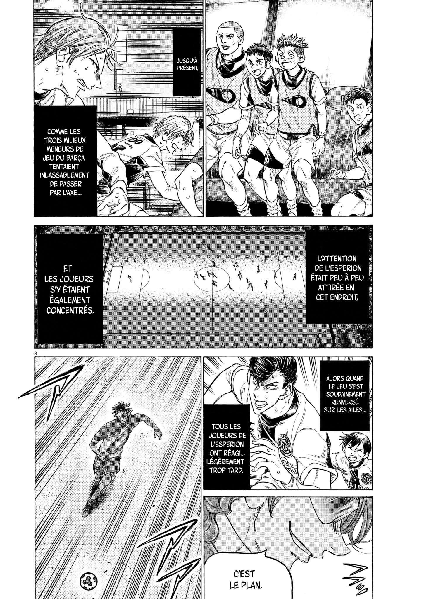 Read Ao Ashi FR Manga Online