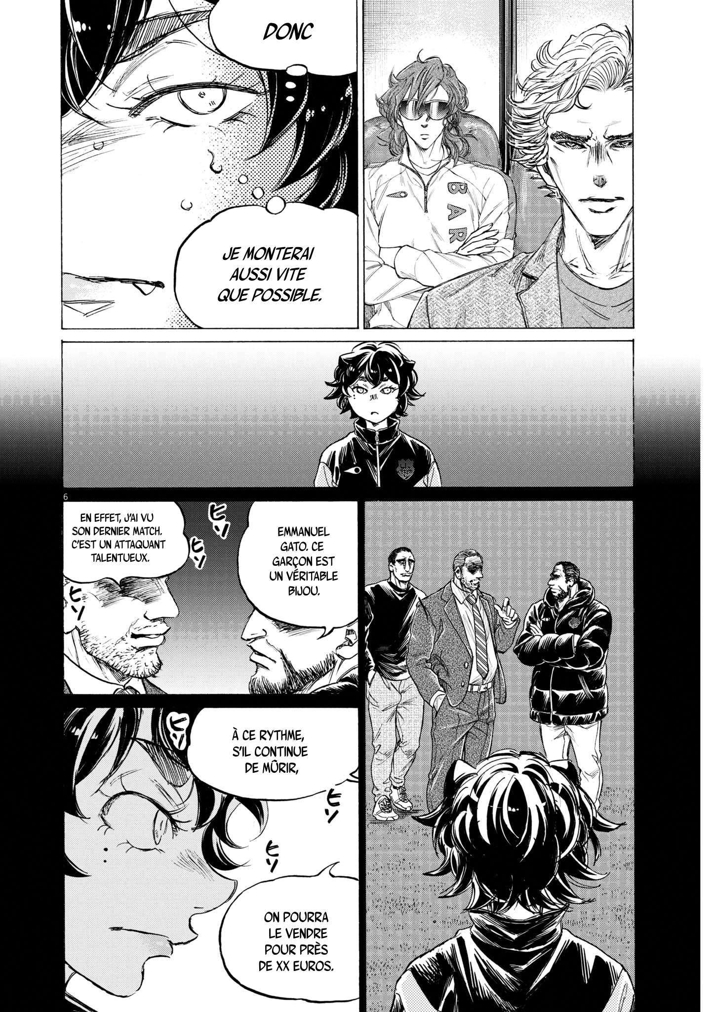 Read Ao Ashi FR Manga Online