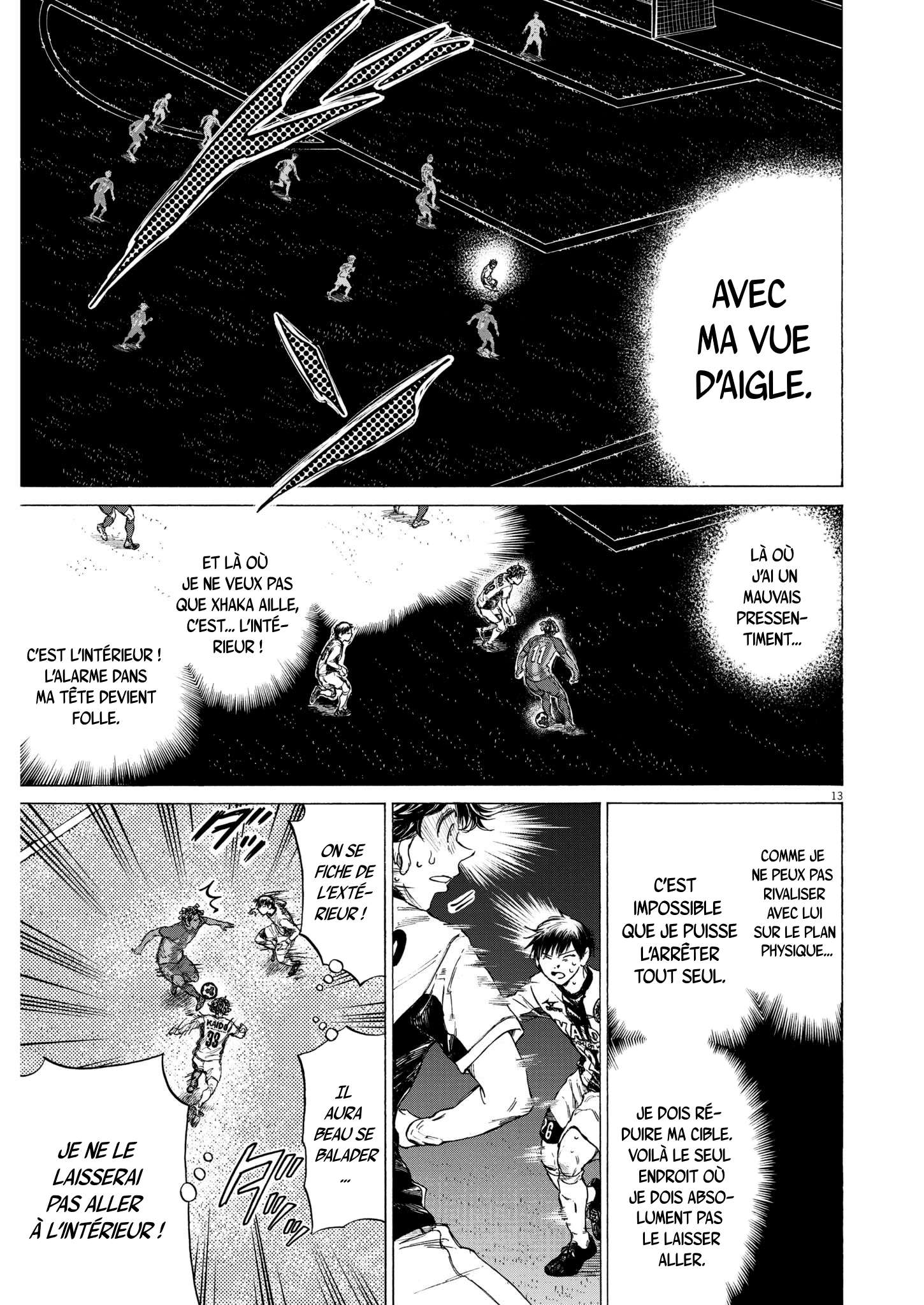Read Ao Ashi FR Manga Online