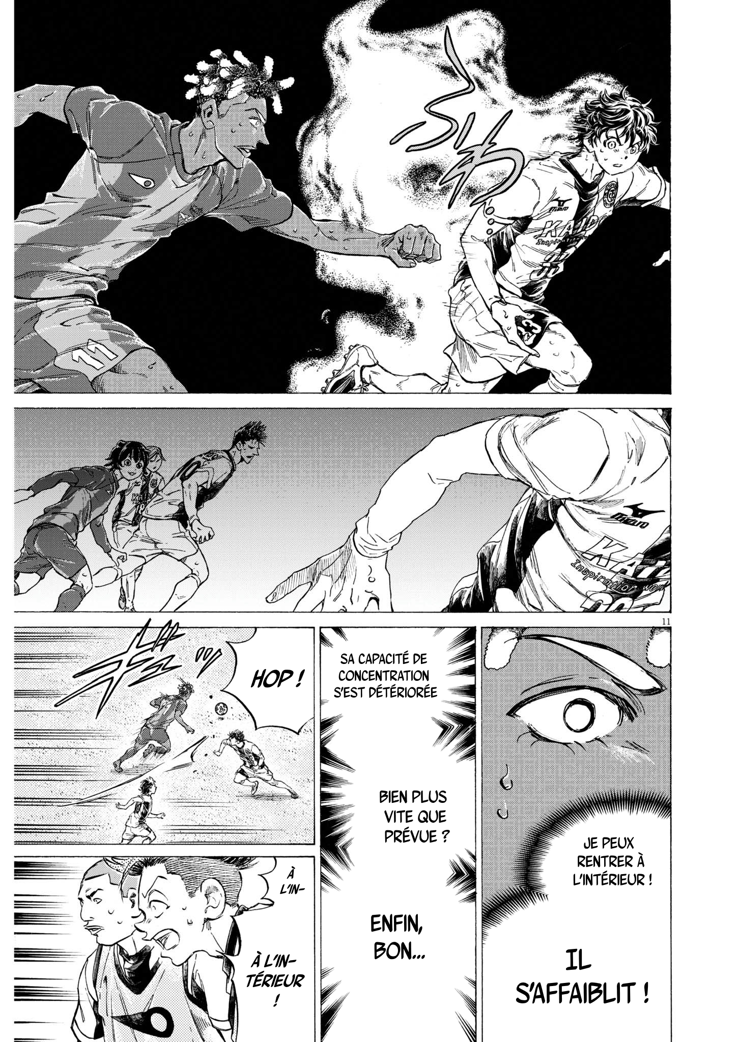 Read Ao Ashi FR Manga Online