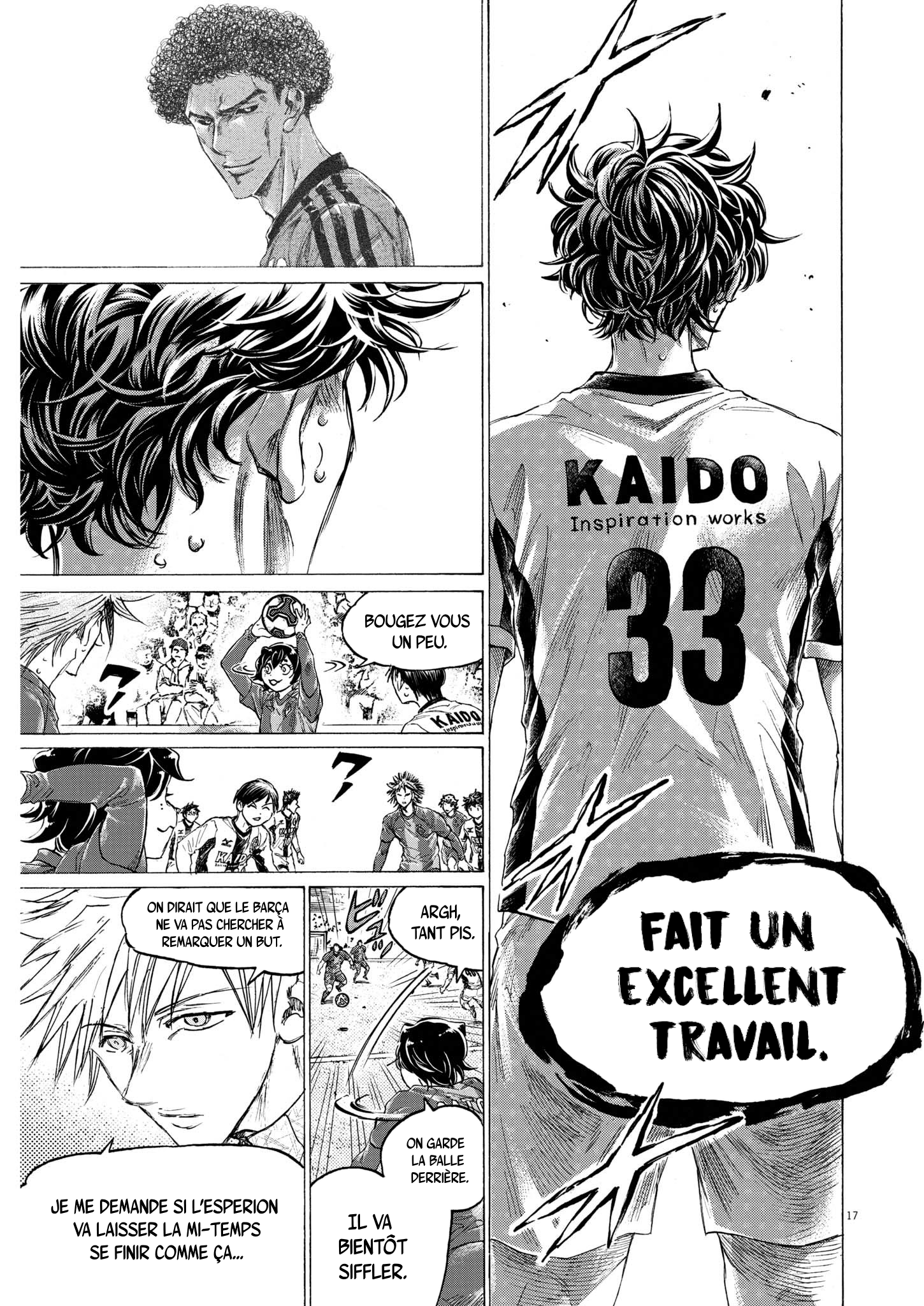 Read Ao Ashi FR Manga Online