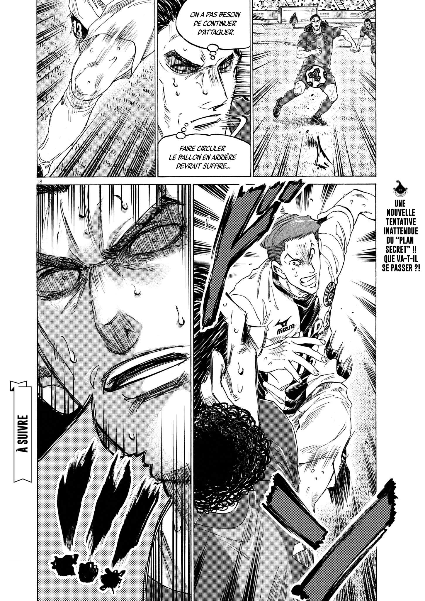 Read Ao Ashi FR Manga Online