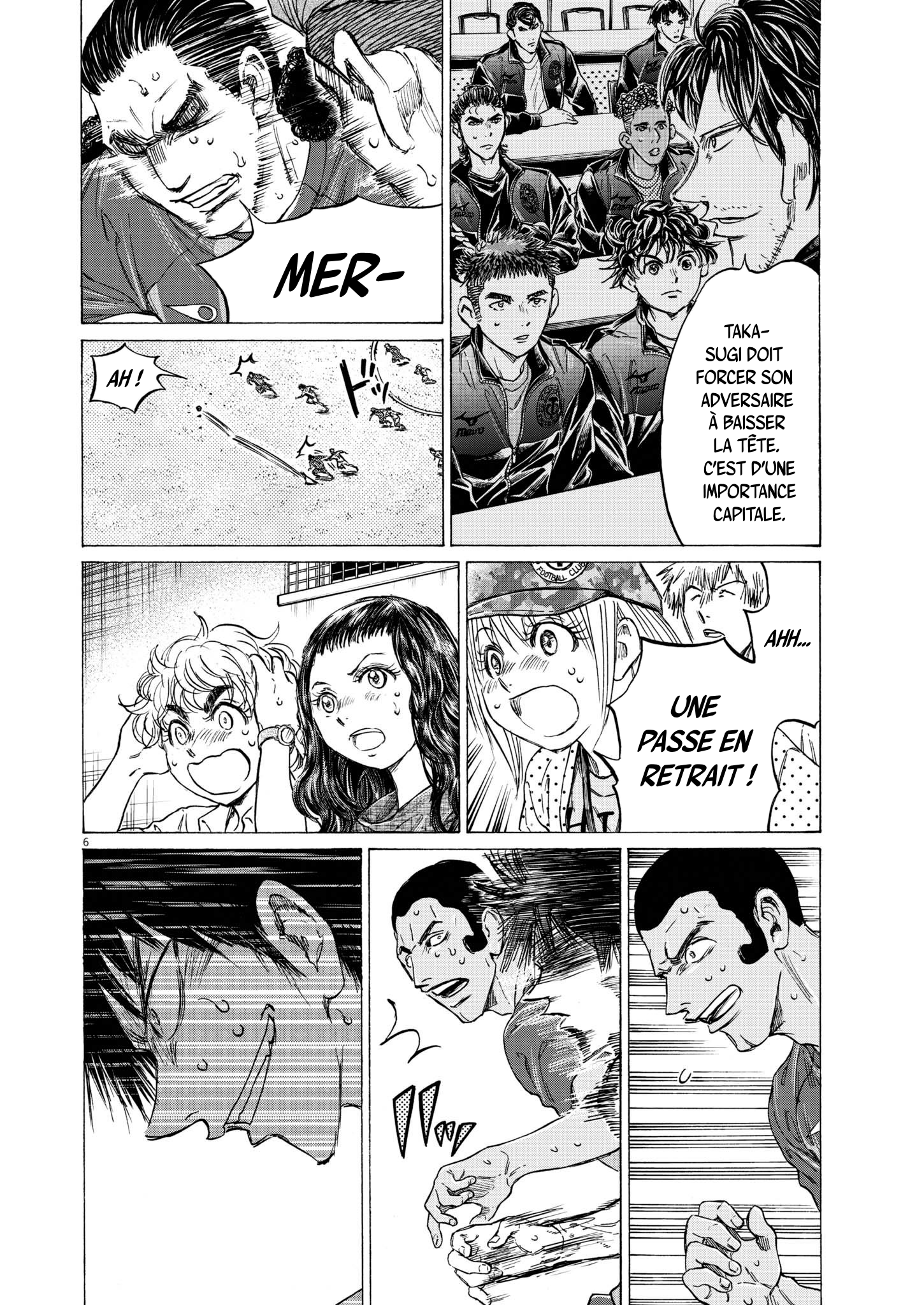 Read Ao Ashi FR Manga Online