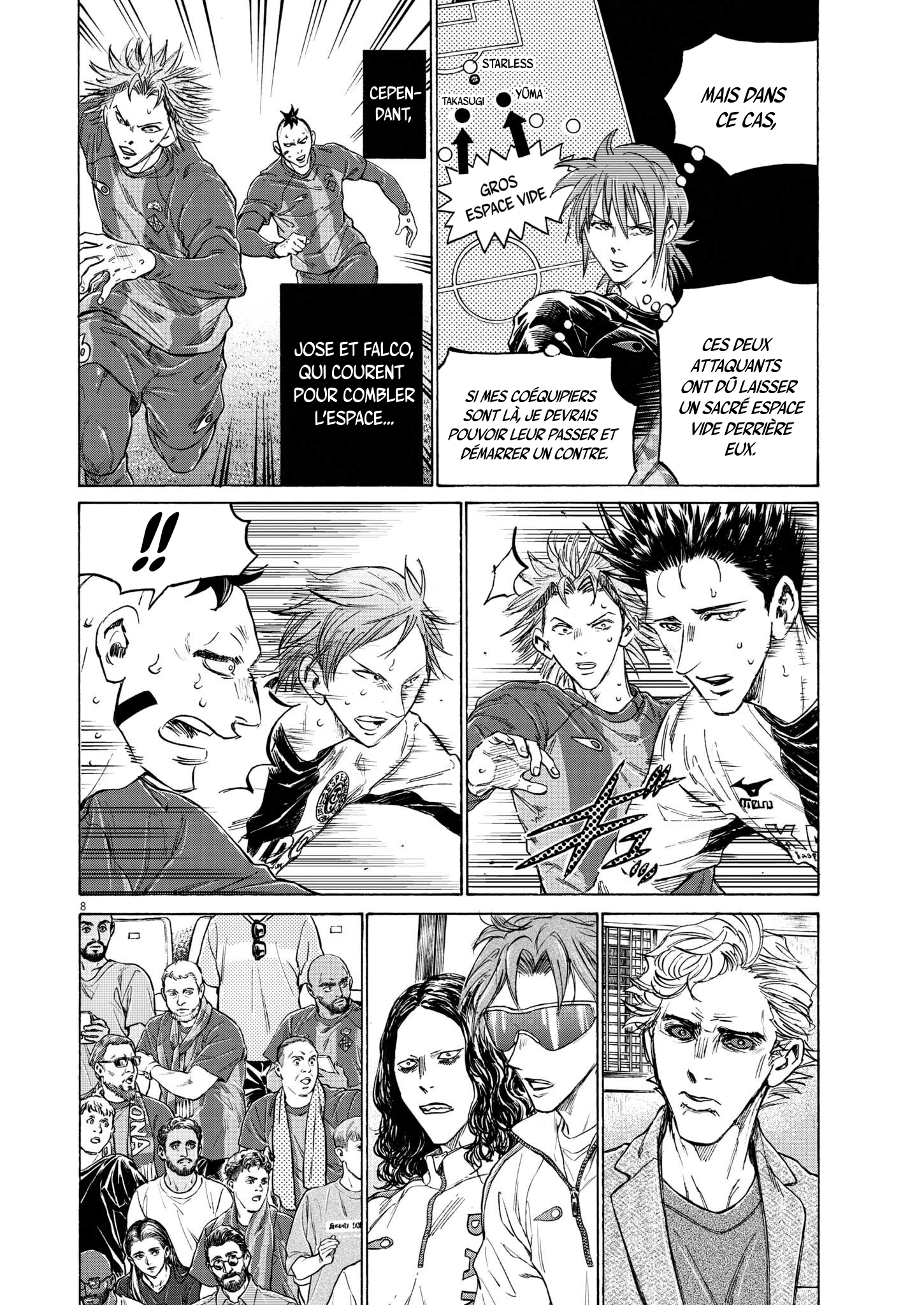 Read Ao Ashi FR Manga Online