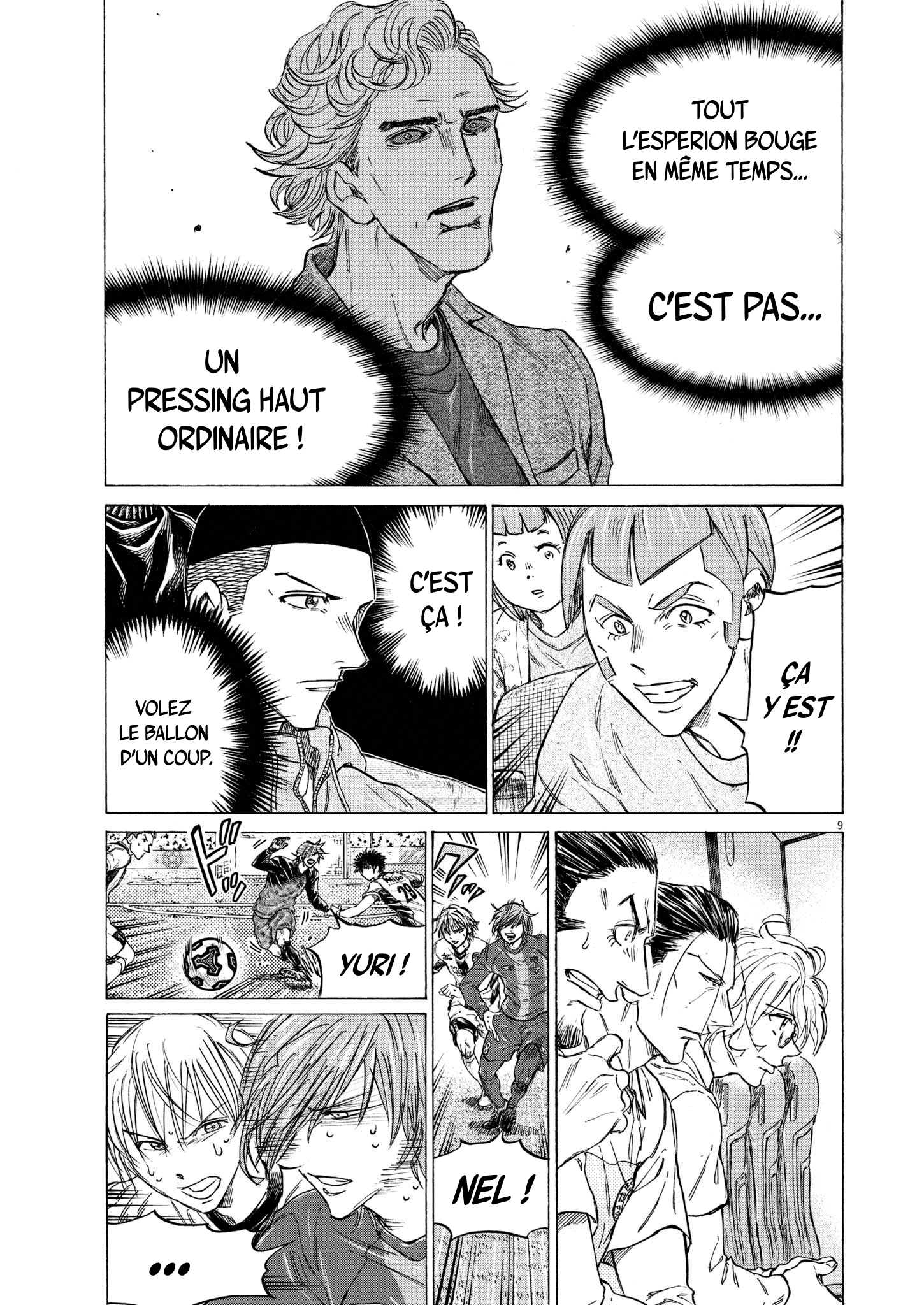 Read Ao Ashi FR Manga Online