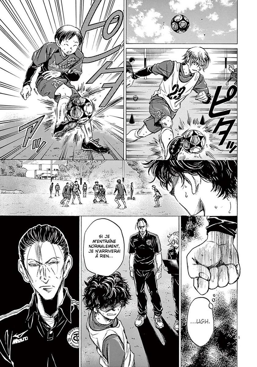 Read Ao Ashi FR Manga Online