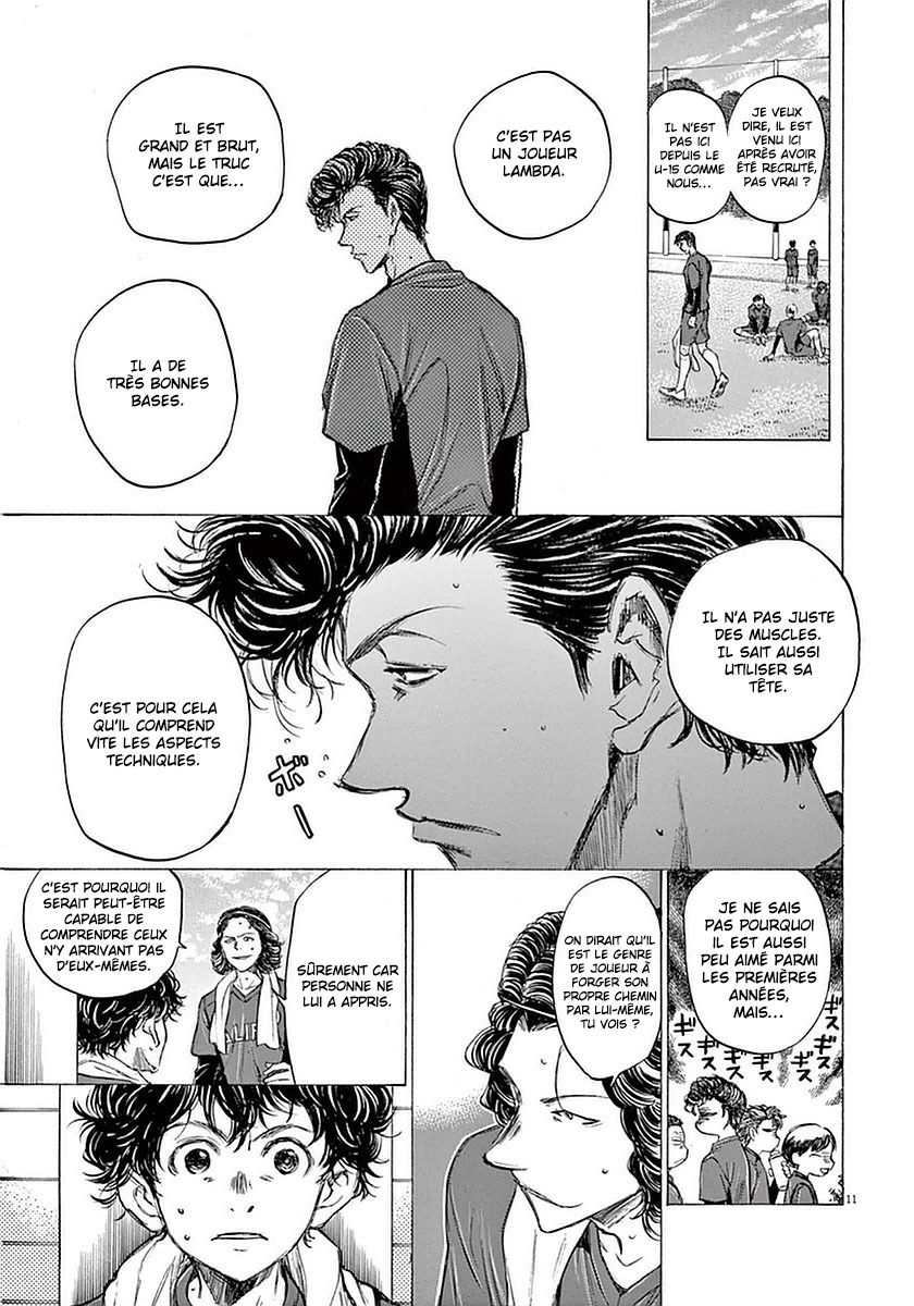 Read Ao Ashi FR Manga Online