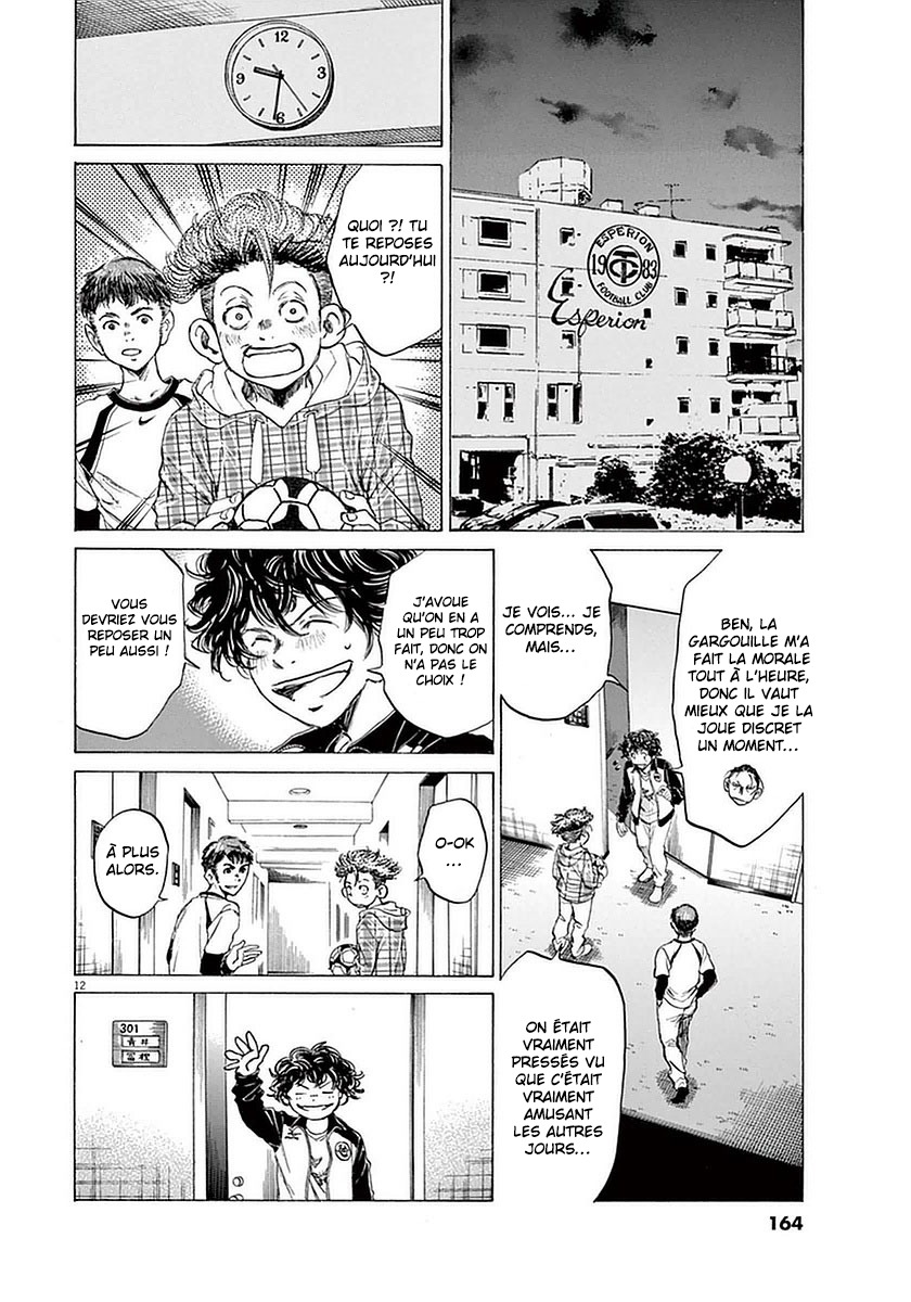 Read Ao Ashi FR Manga Online