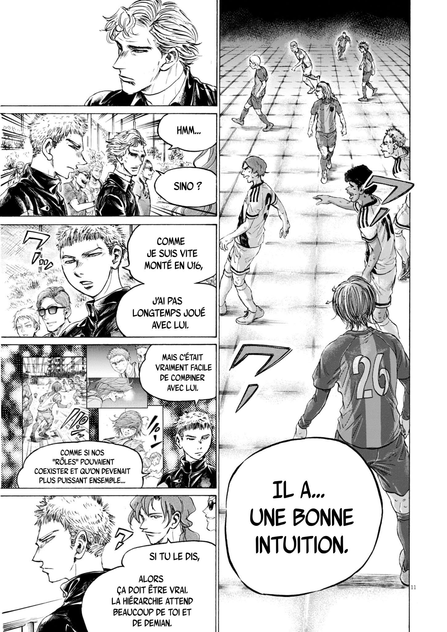 Read Ao Ashi FR Manga Online