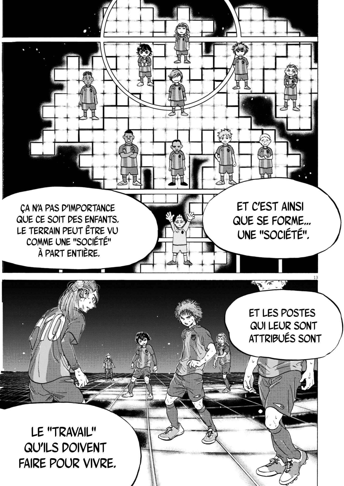Read Ao Ashi FR Manga Online