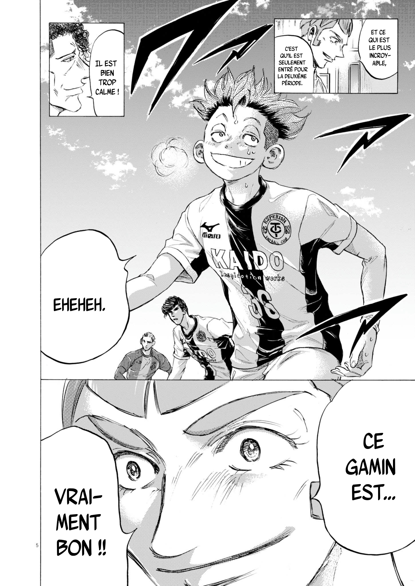 Read Ao Ashi FR Manga Online