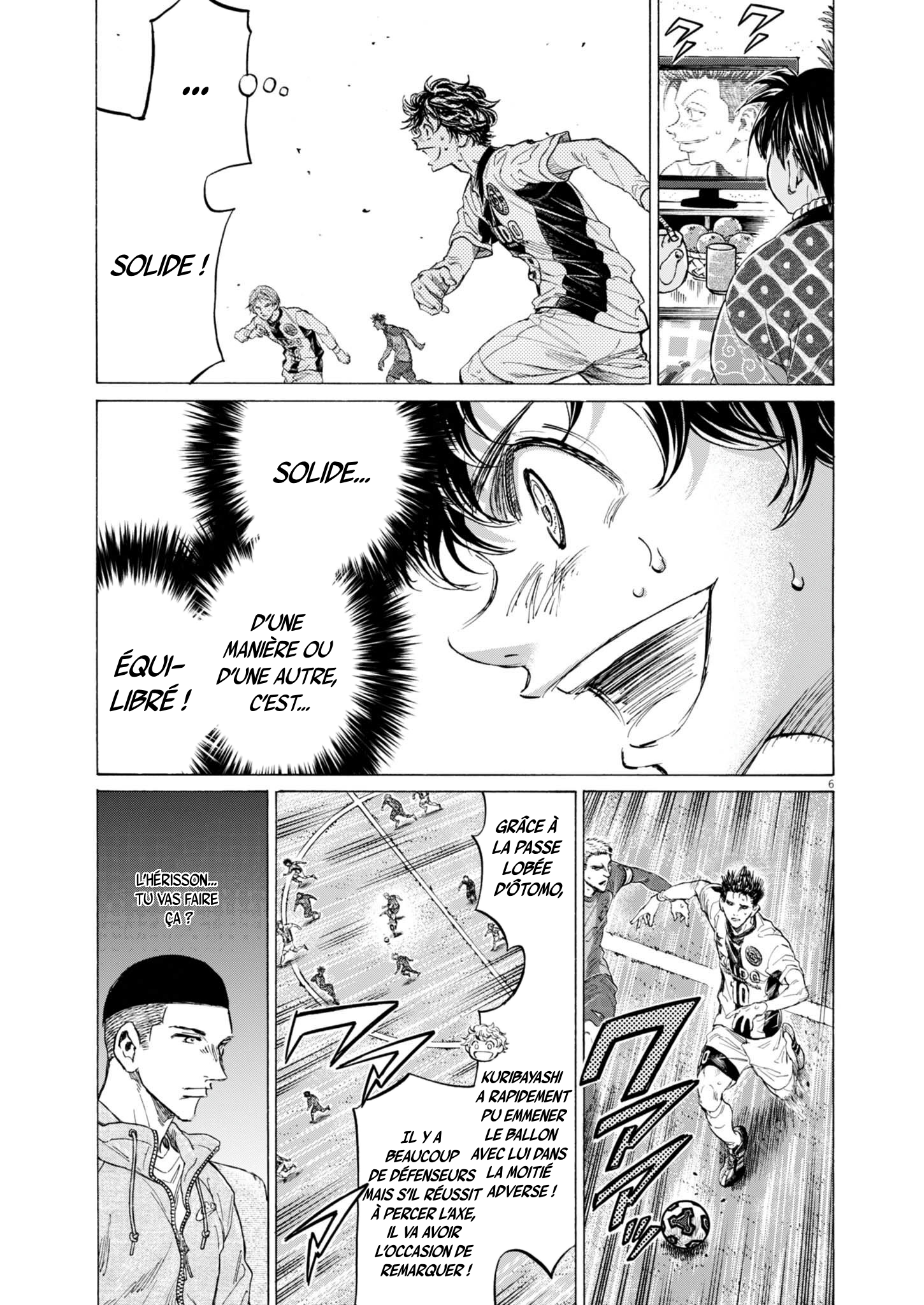 Read Ao Ashi FR Manga Online