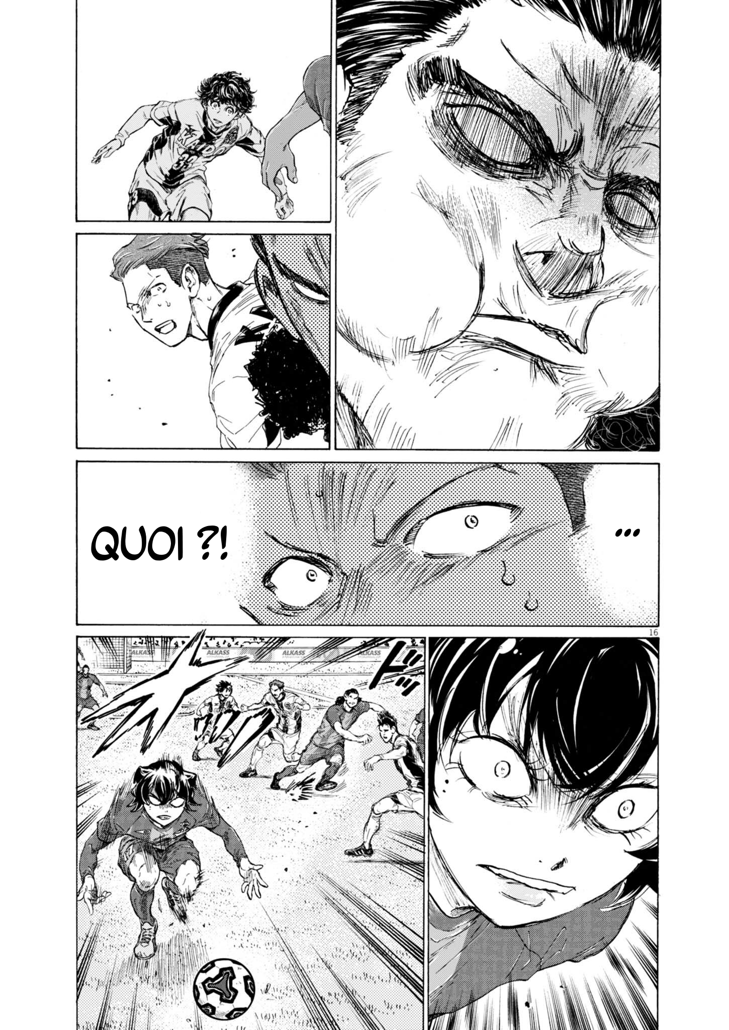 Read Ao Ashi FR Manga Online