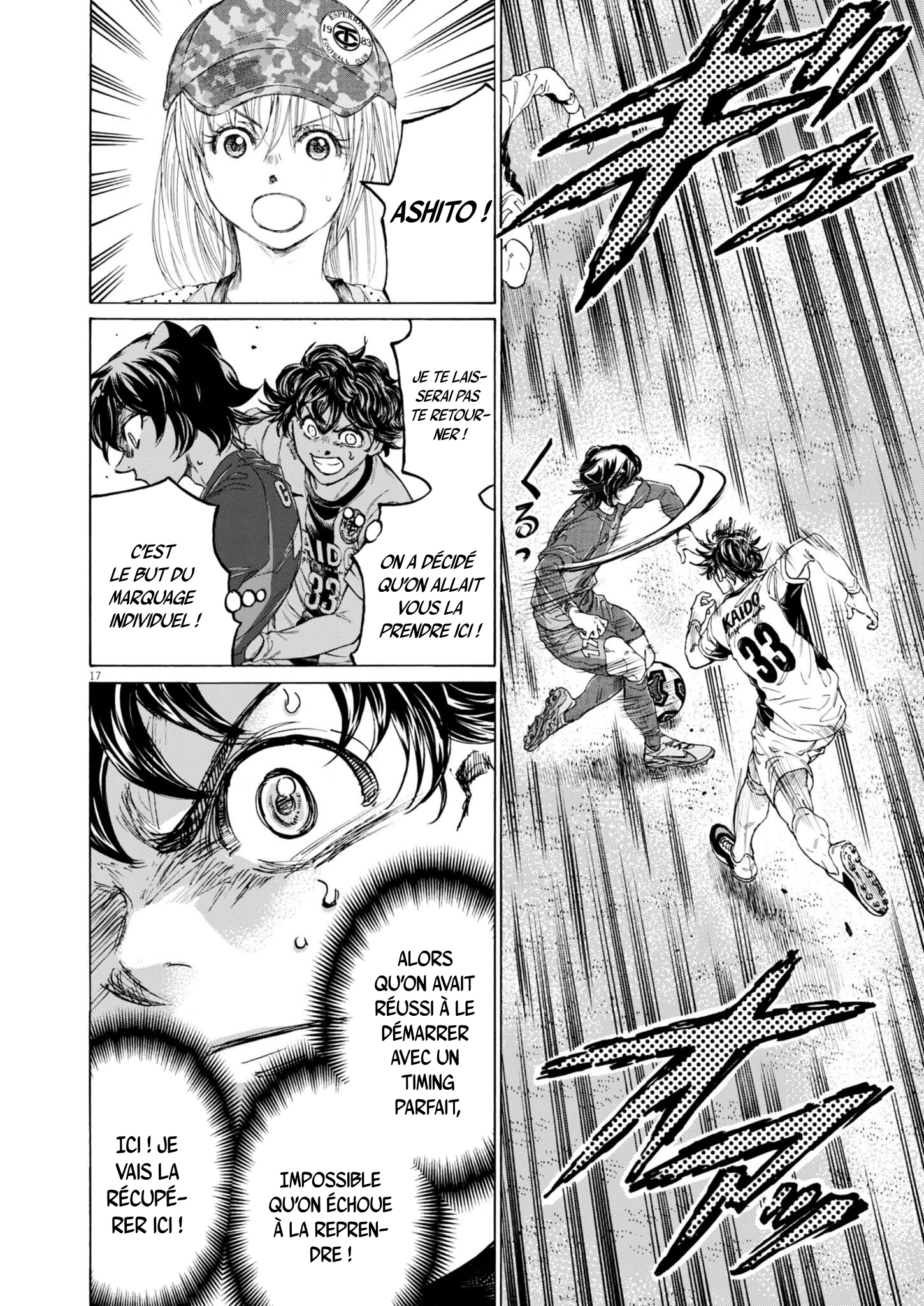 Read Ao Ashi FR Manga Online