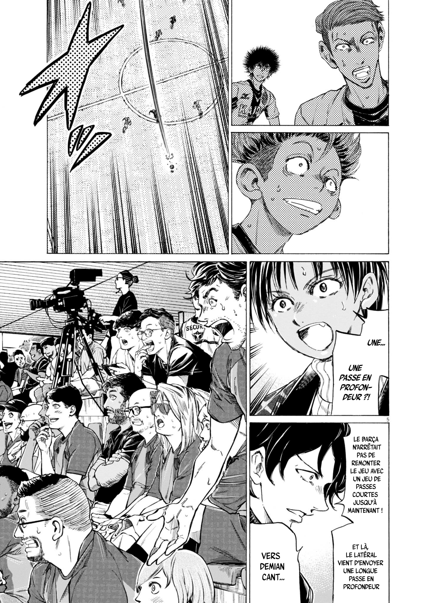 Read Ao Ashi FR Manga Online