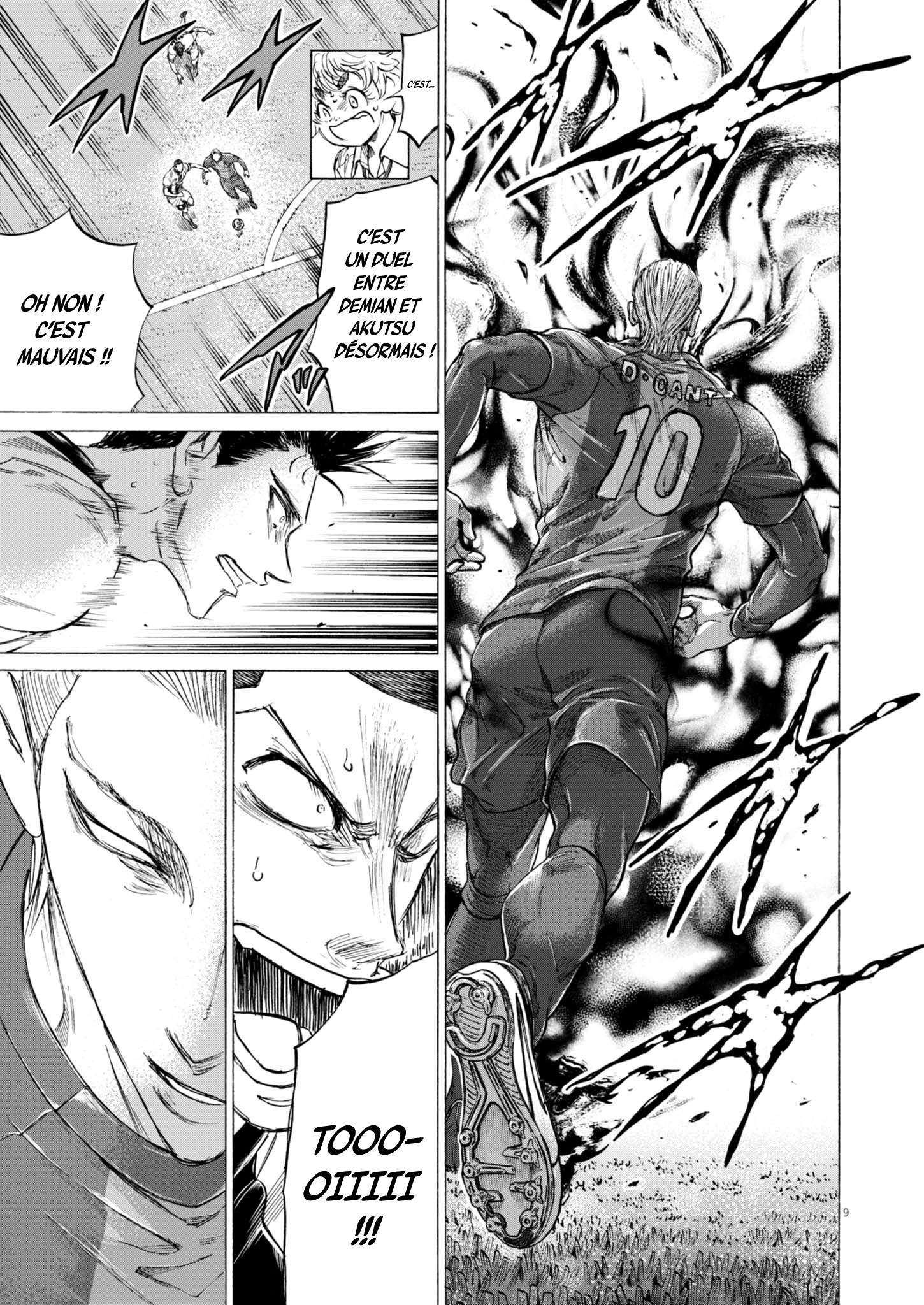 Read Ao Ashi FR Manga Online