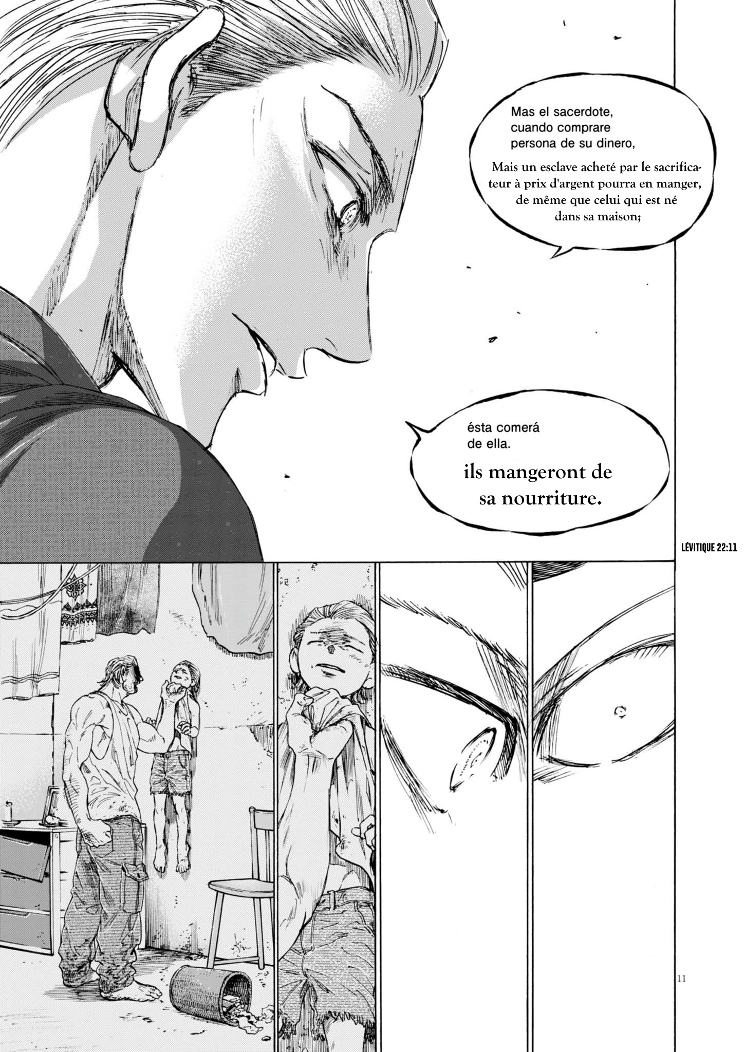 Read Ao Ashi FR Manga Online