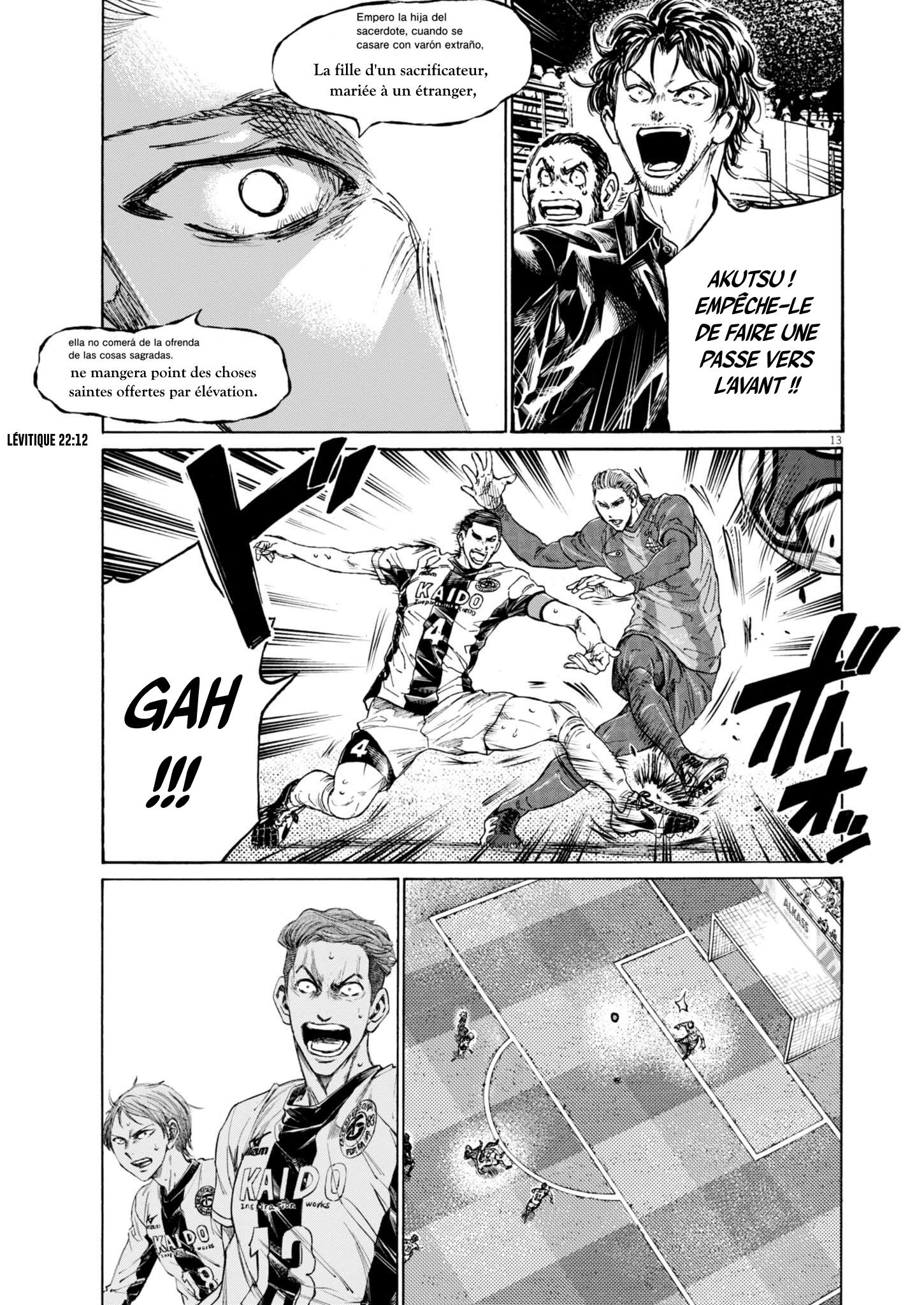 Read Ao Ashi FR Manga Online