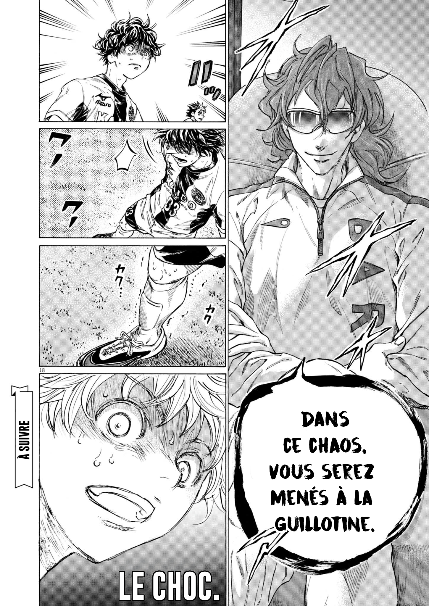 Read Ao Ashi FR Manga Online