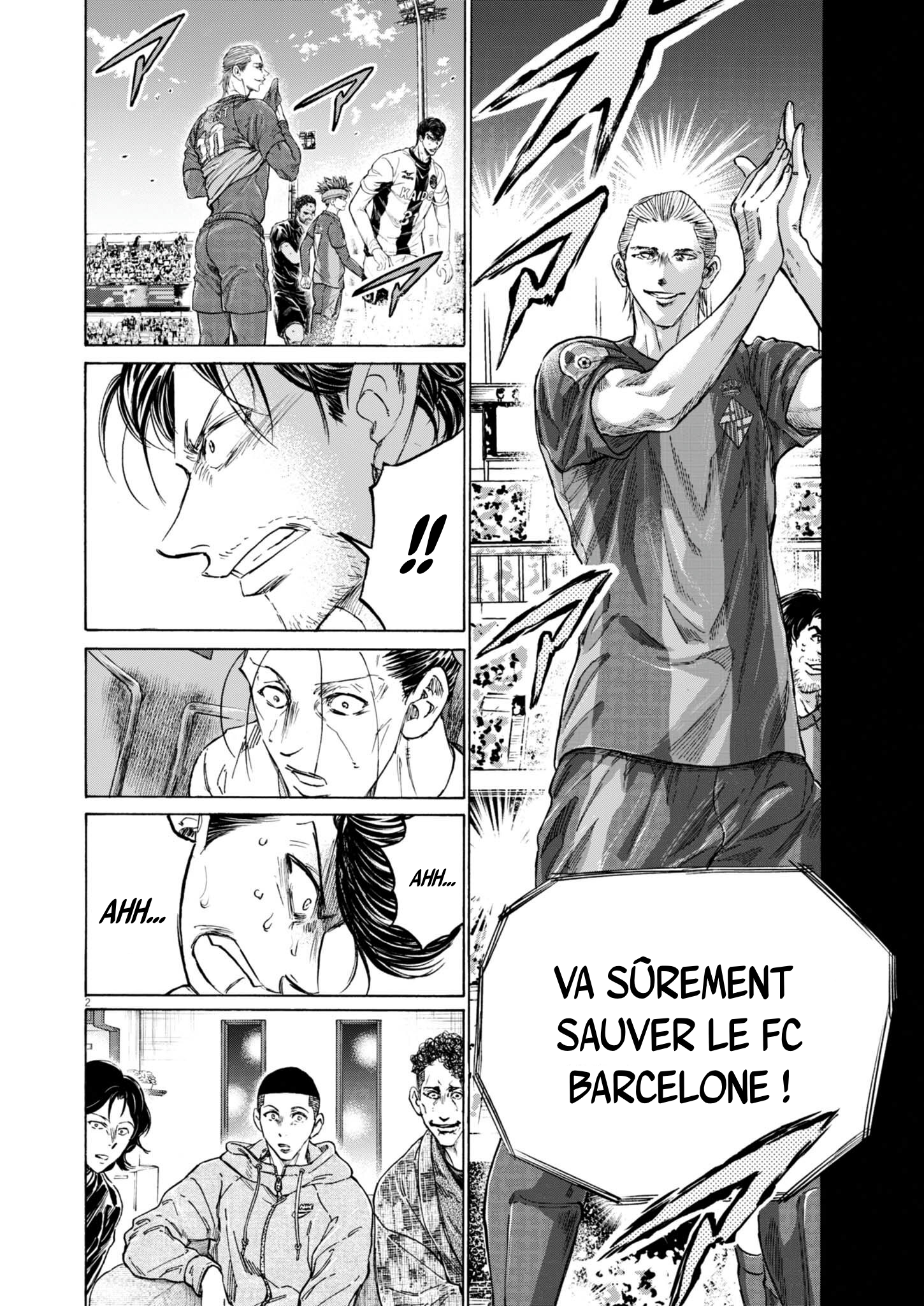 Read Ao Ashi FR Manga Online