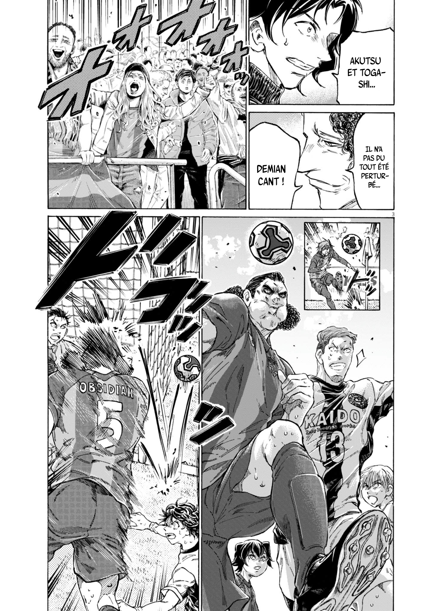 Read Ao Ashi FR Manga Online