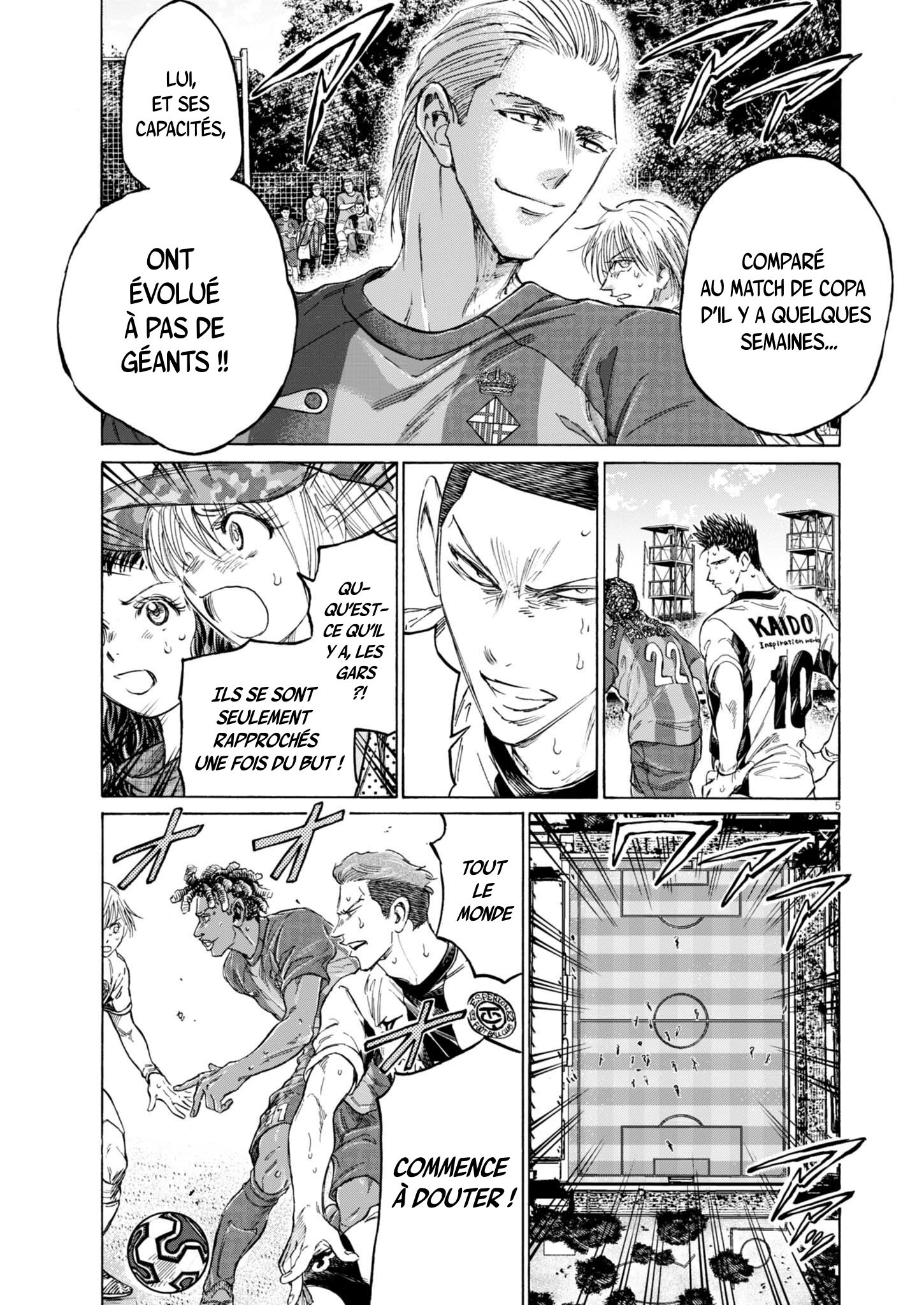 Read Ao Ashi FR Manga Online