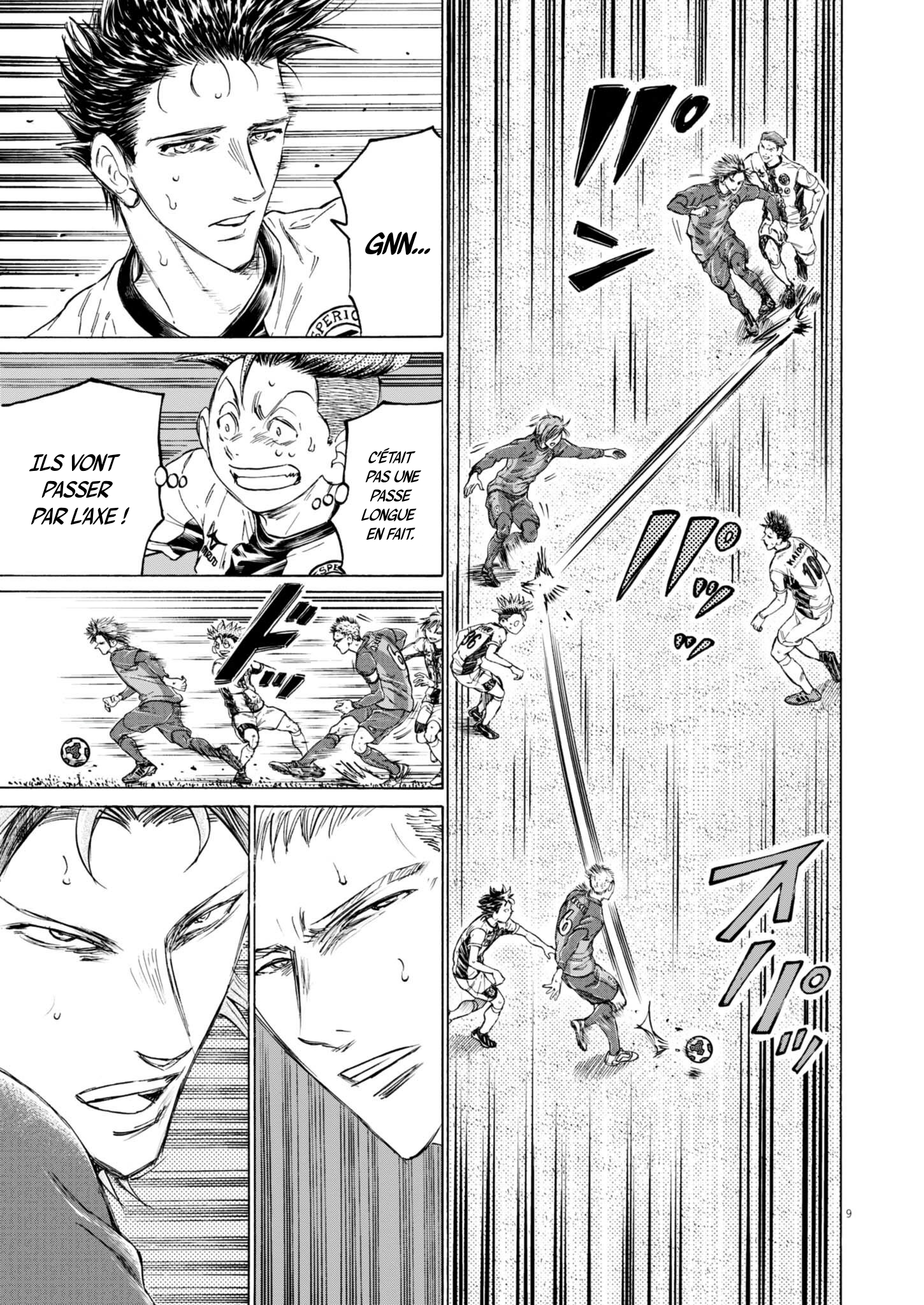 Read Ao Ashi FR Manga Online