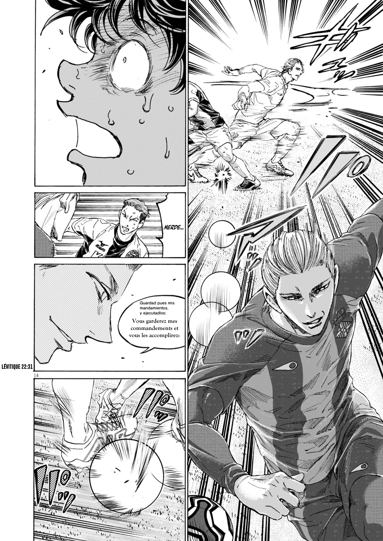 Read Ao Ashi FR Manga Online