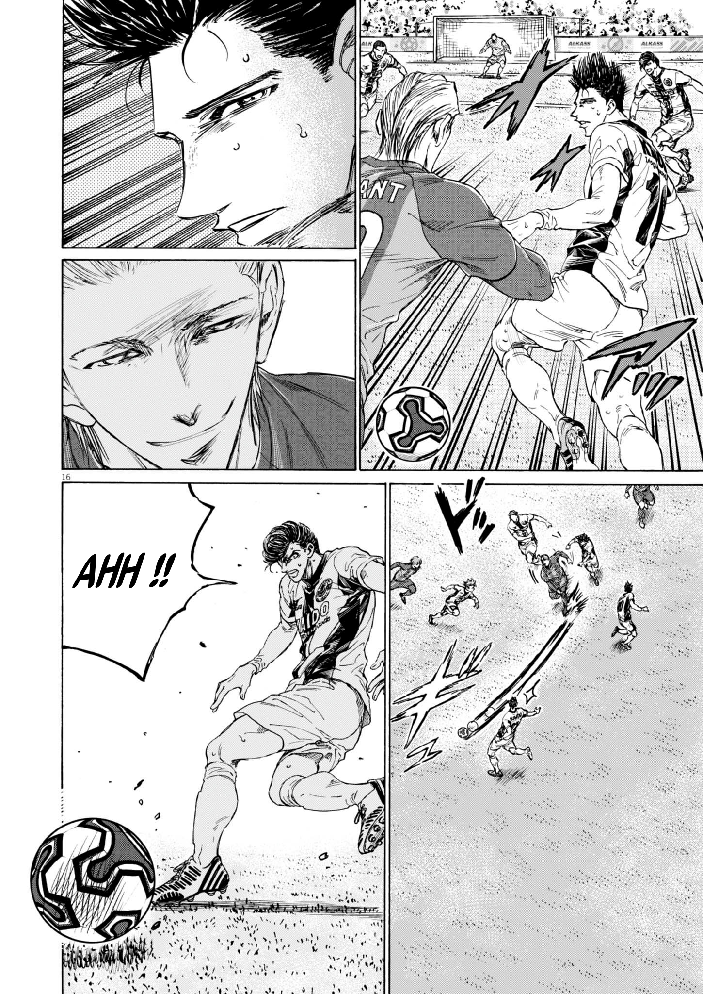Read Ao Ashi FR Manga Online