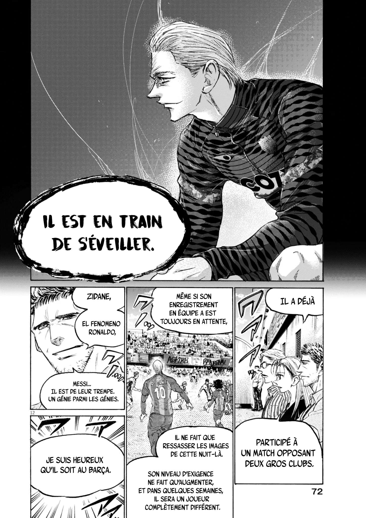 Read Ao Ashi FR Manga Online