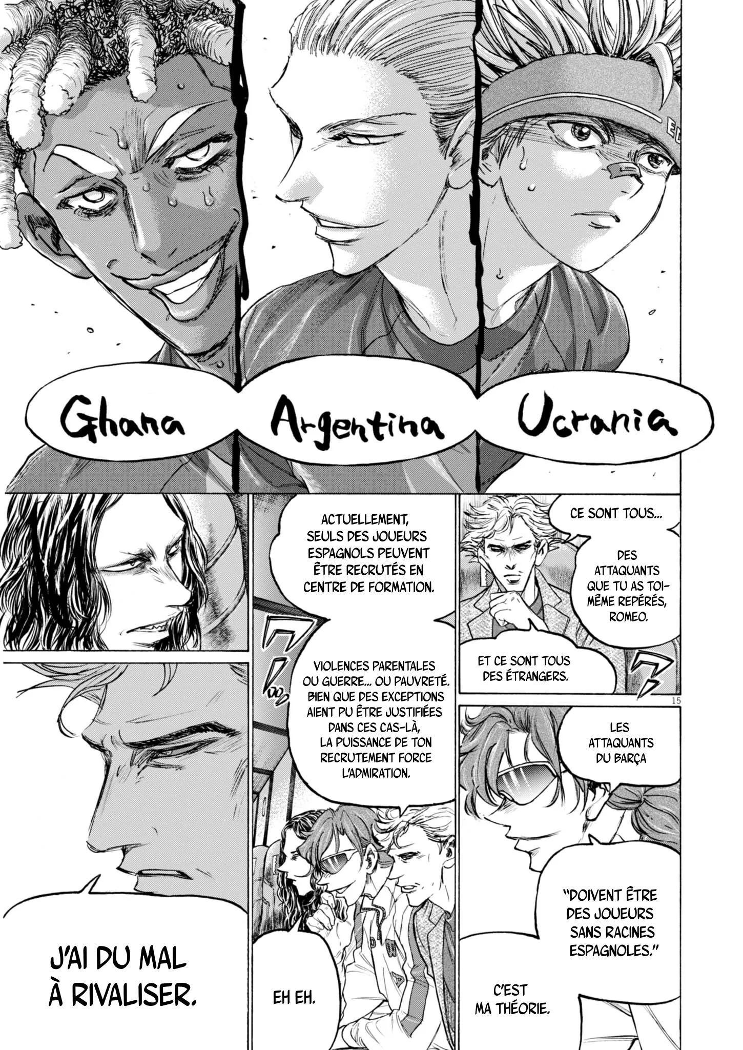Read Ao Ashi FR Manga Online
