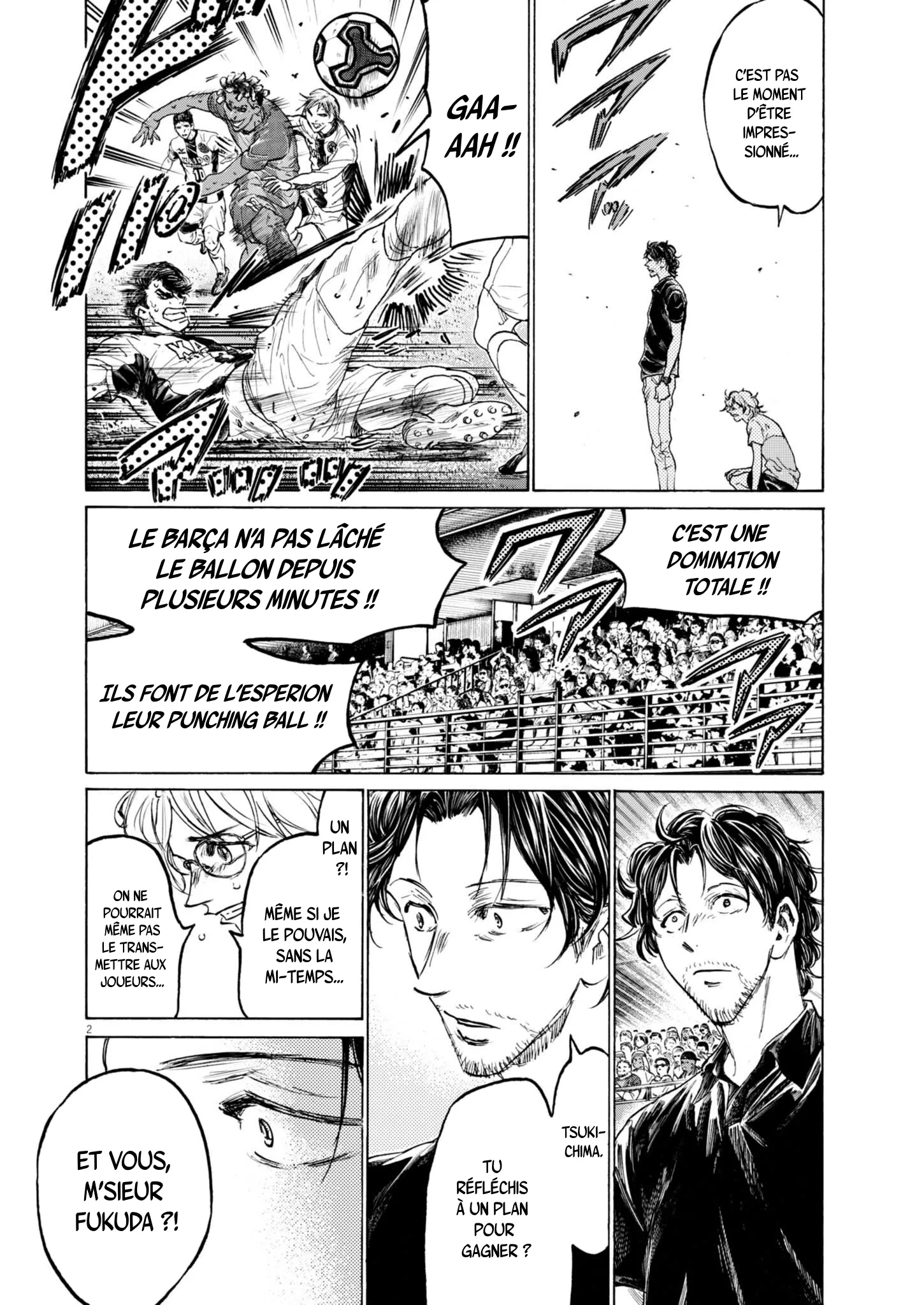 Read Ao Ashi FR Manga Online