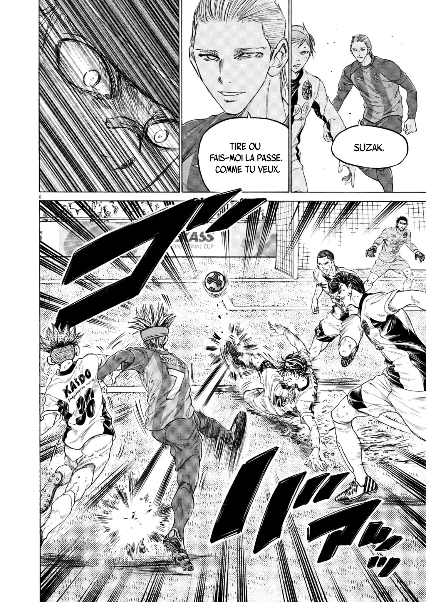Read Ao Ashi FR Manga Online