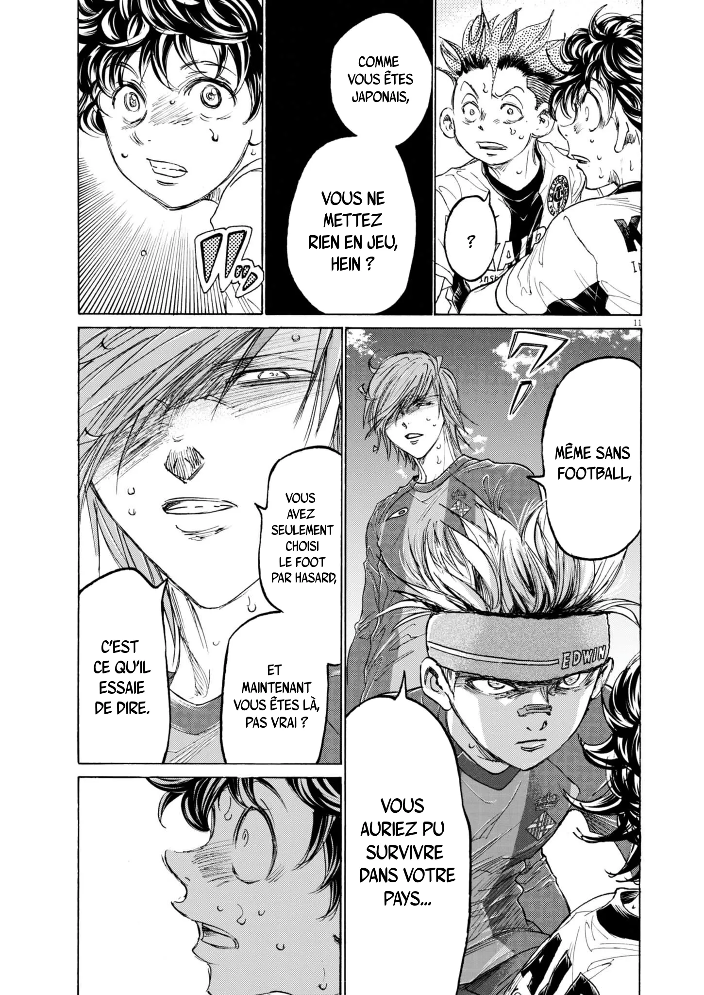 Read Ao Ashi FR Manga Online