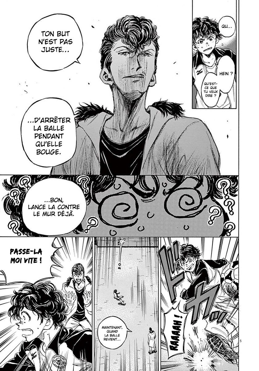 Read Ao Ashi FR Manga Online