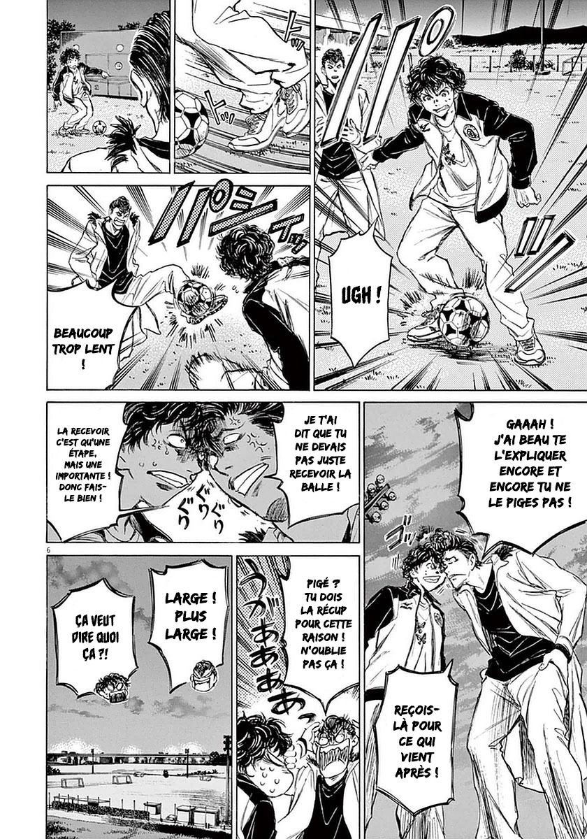 Read Ao Ashi FR Manga Online