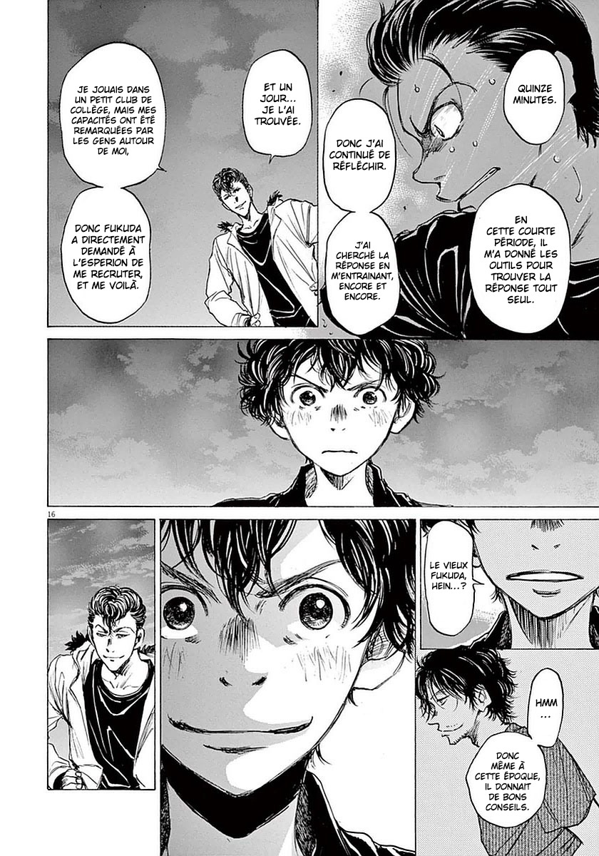 Read Ao Ashi FR Manga Online