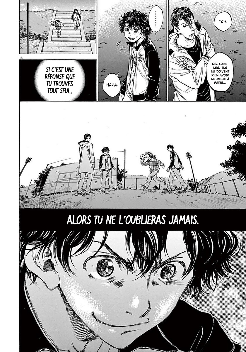 Read Ao Ashi FR Manga Online