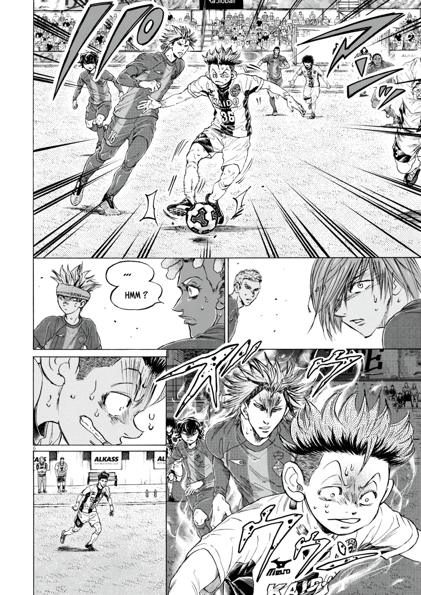 Read Ao Ashi FR Manga Online