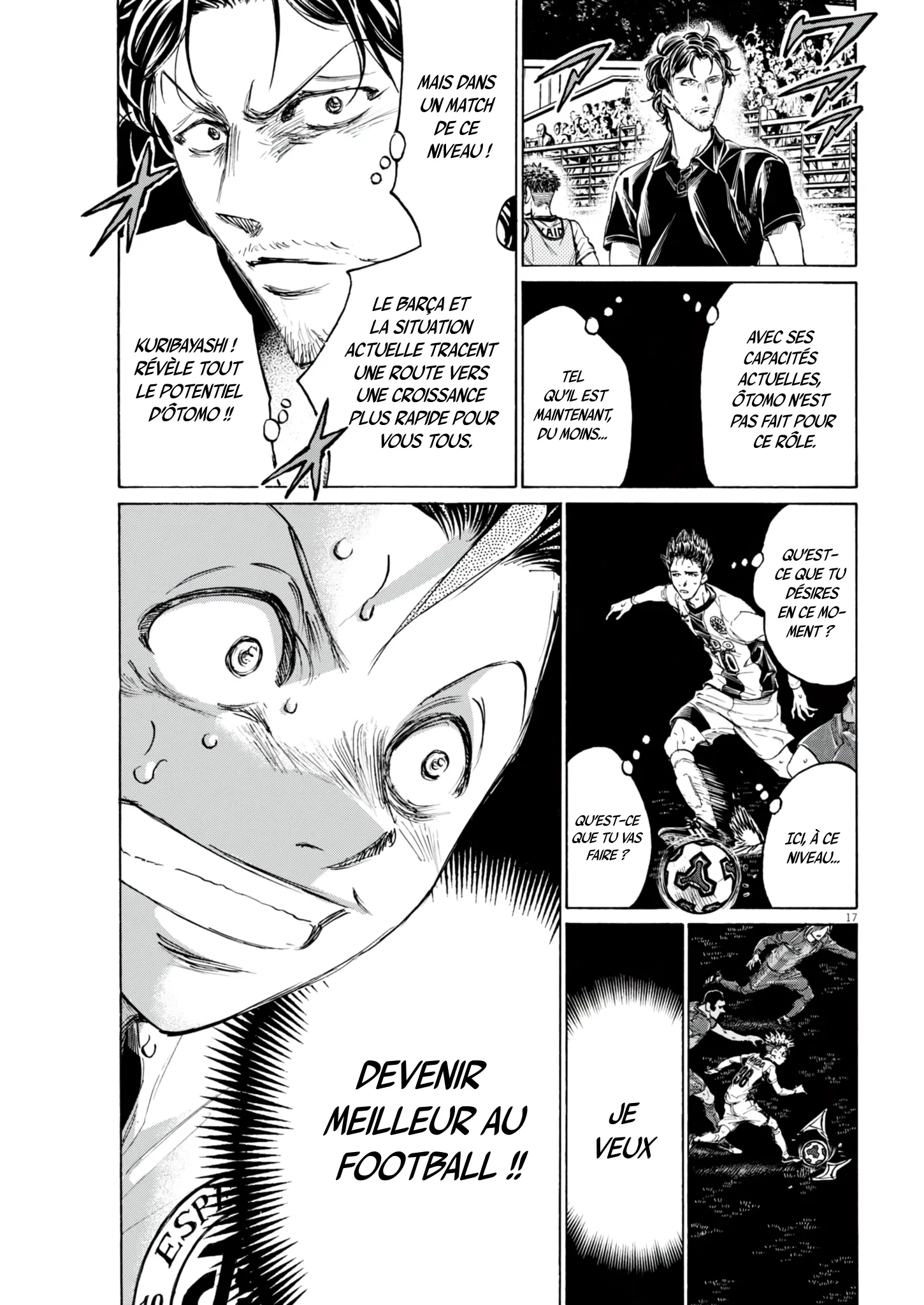Read Ao Ashi FR Manga Online