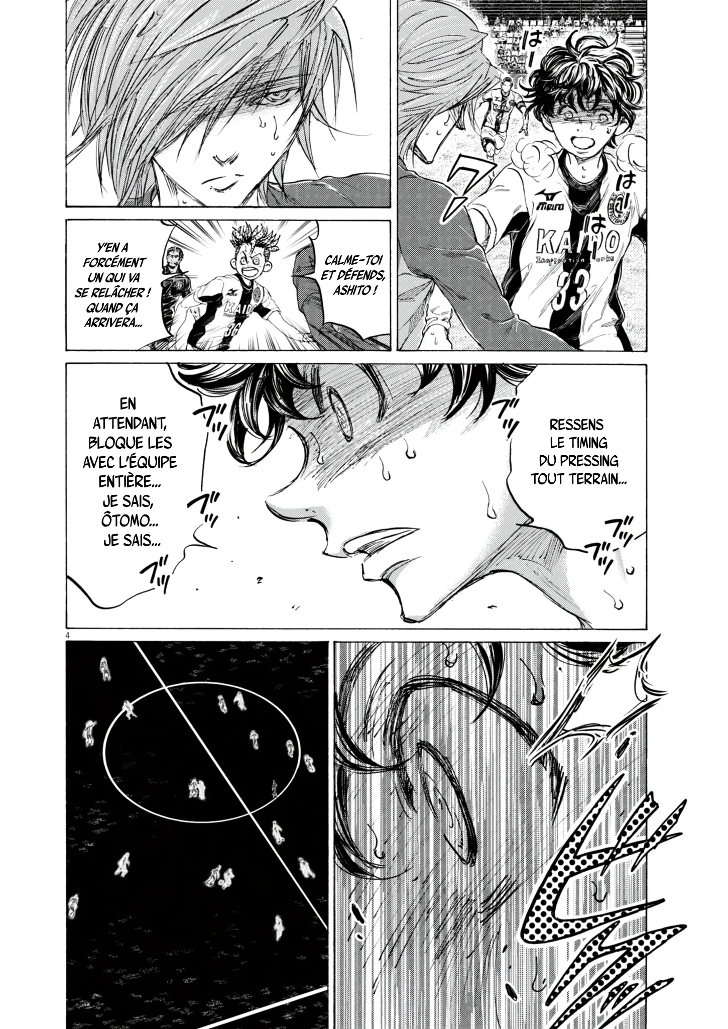 Read Ao Ashi FR Manga Online