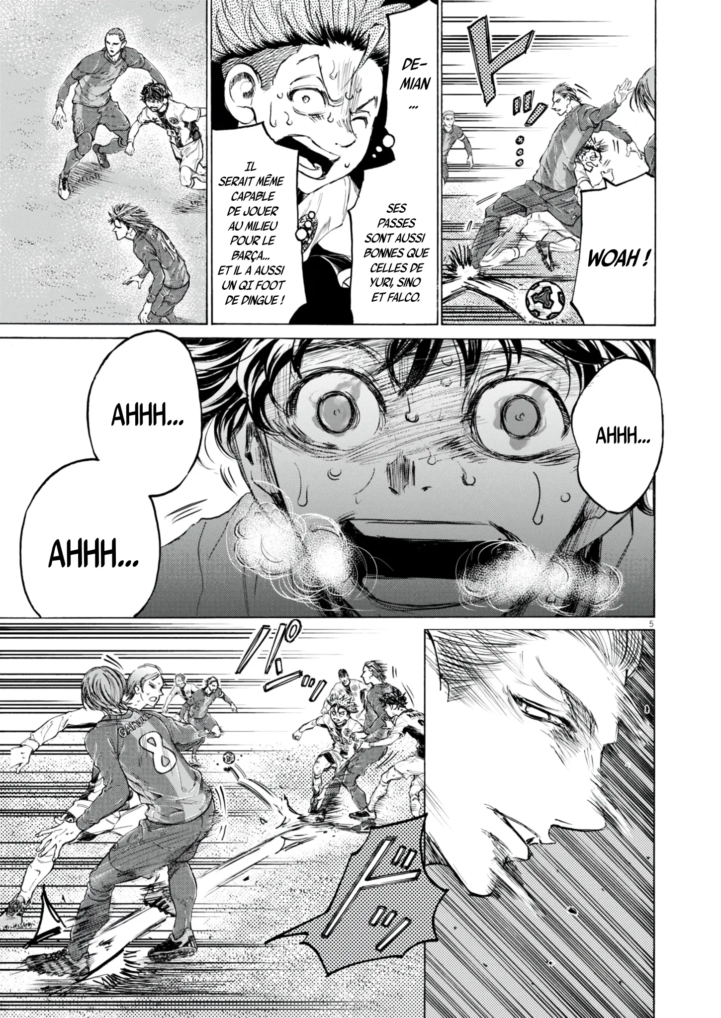 Read Ao Ashi FR Manga Online
