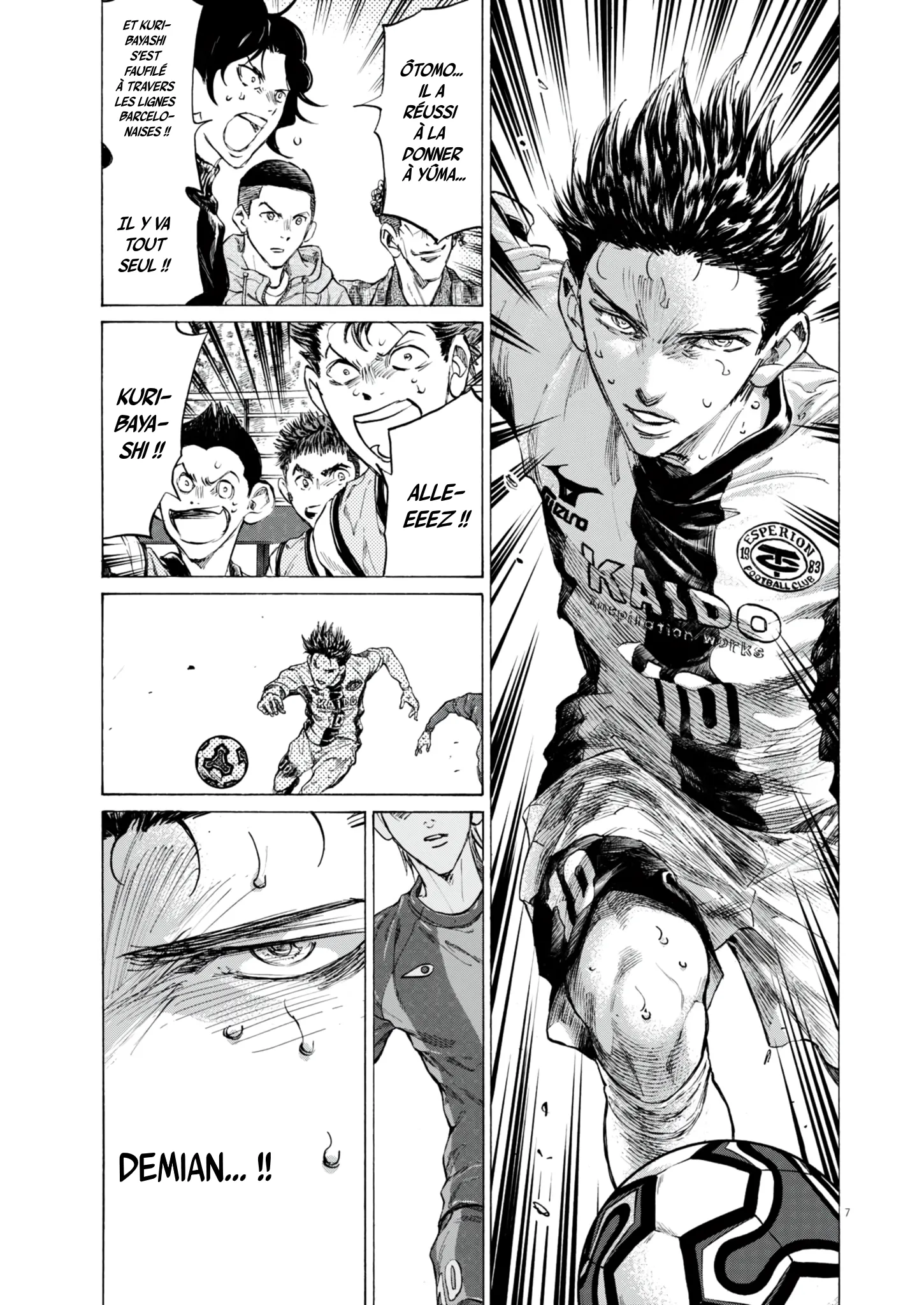 Read Ao Ashi FR Manga Online