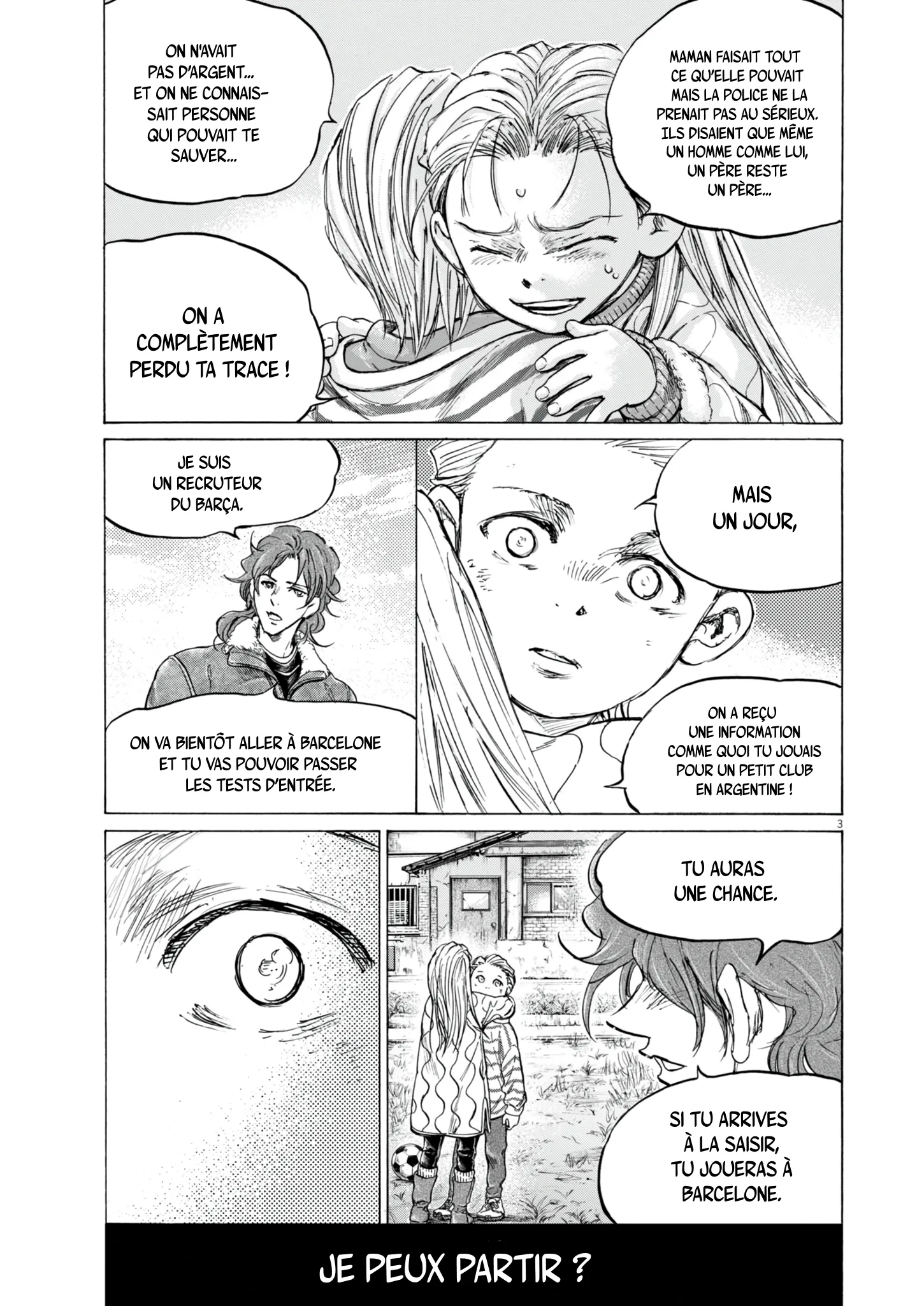 Read Ao Ashi FR Manga Online