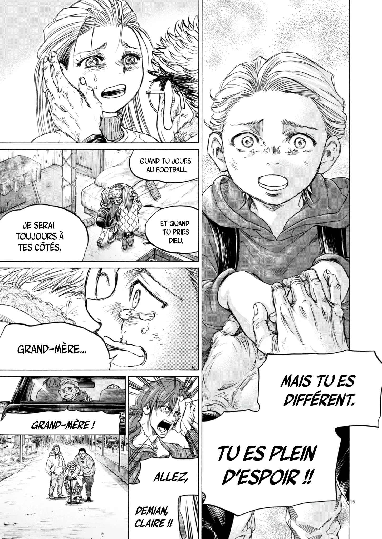 Read Ao Ashi FR Manga Online